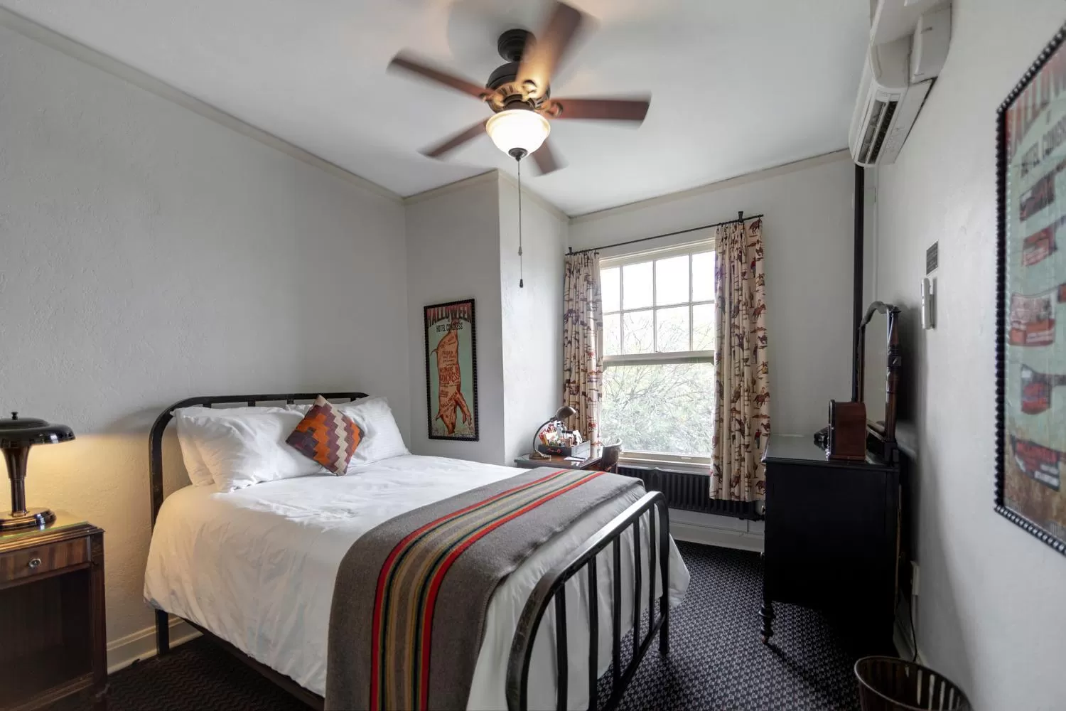 Bed in Hotel Congress