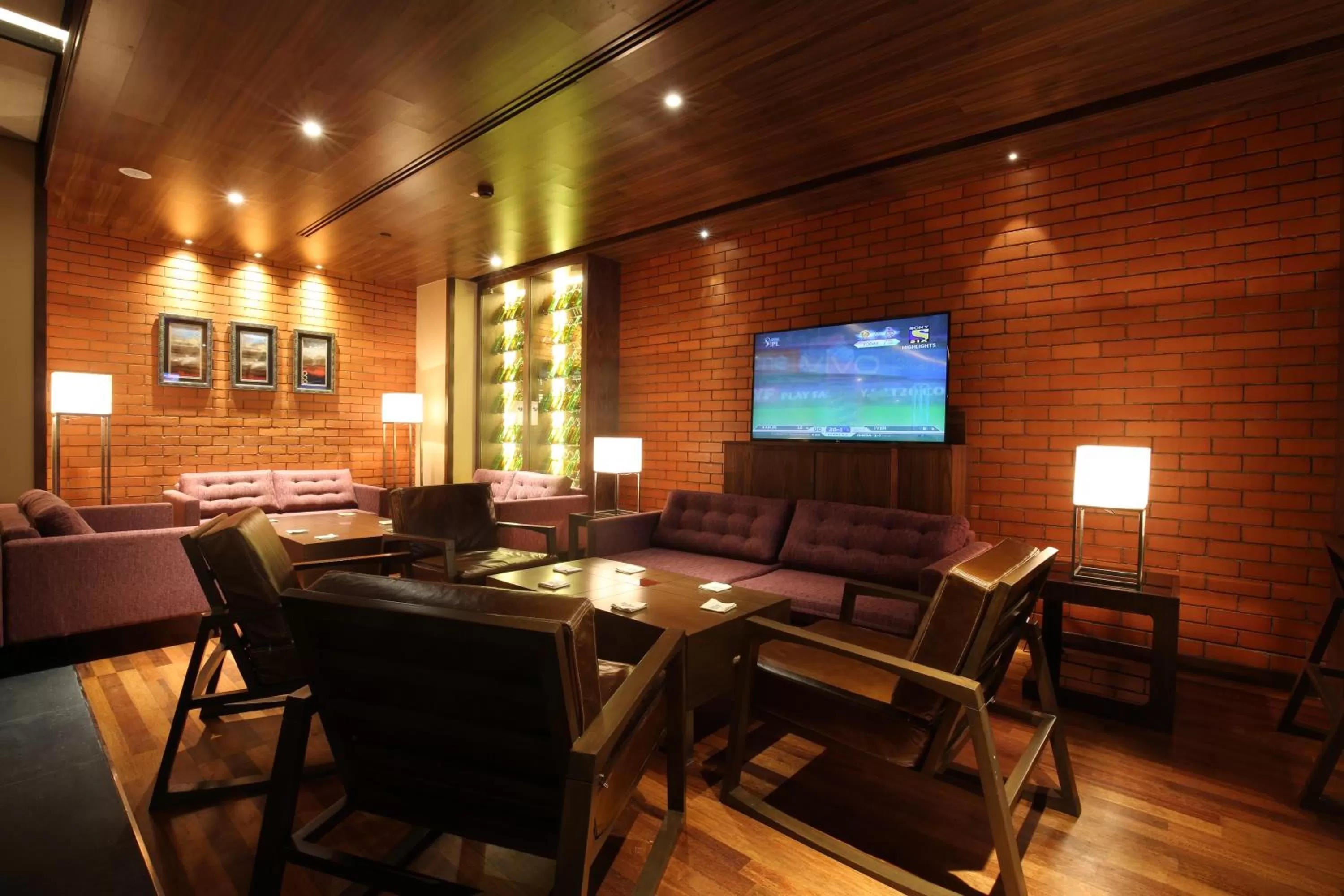 Lounge or bar in The Residency Towers Coimbatore