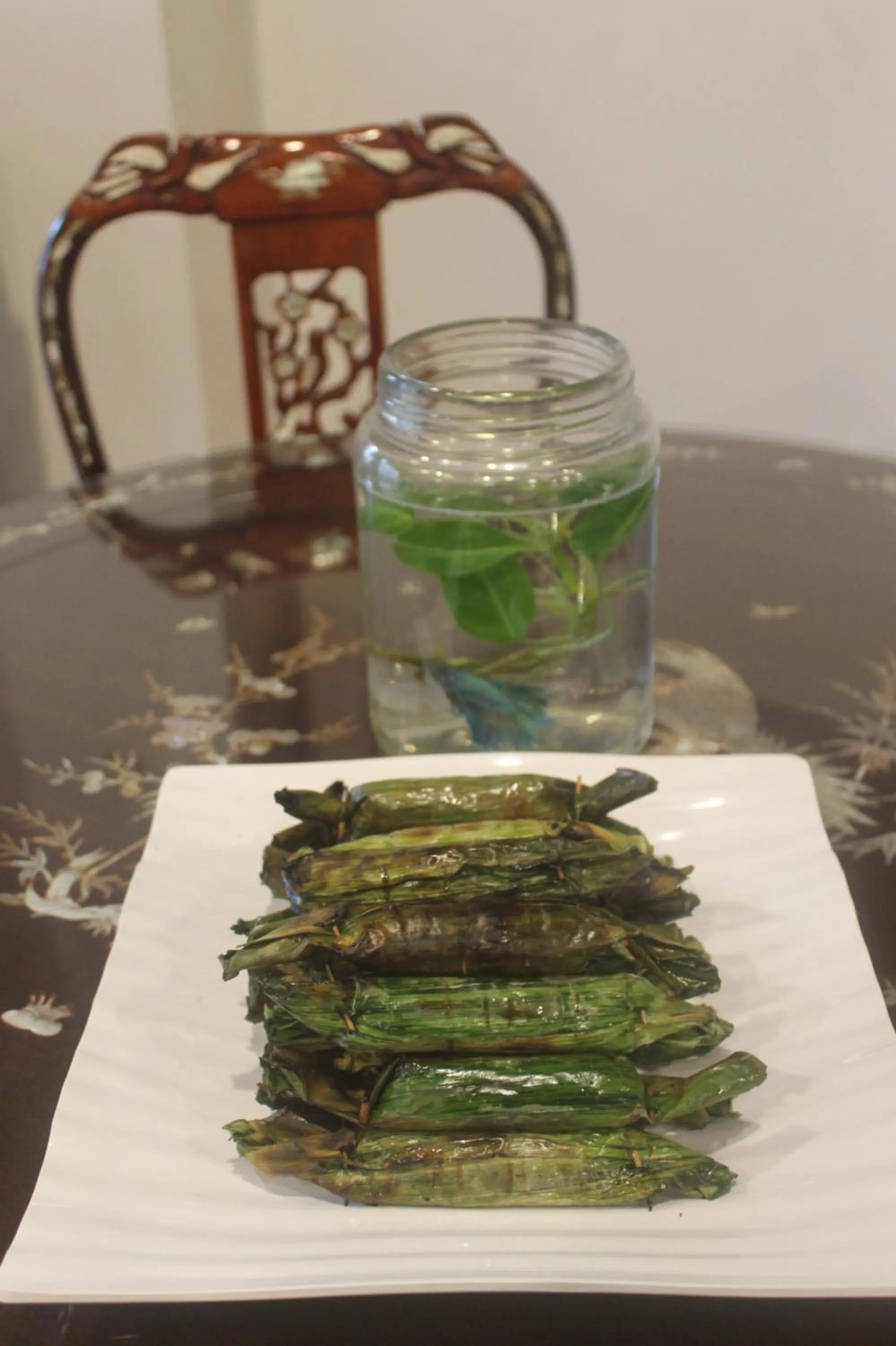 Food and drinks in Ming Shou Boutique House