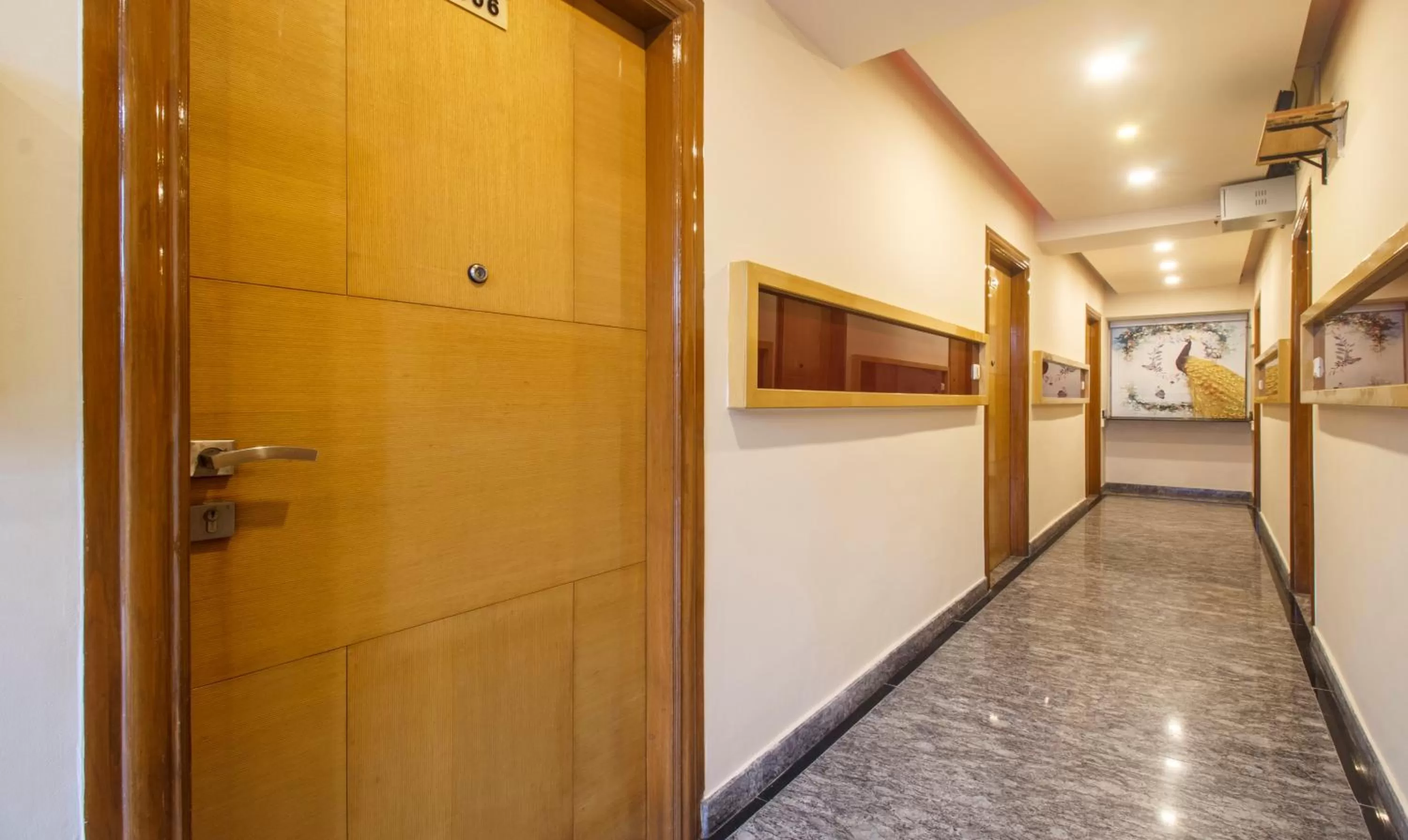 Lobby or reception in Treebo Trend Kruthika Inn