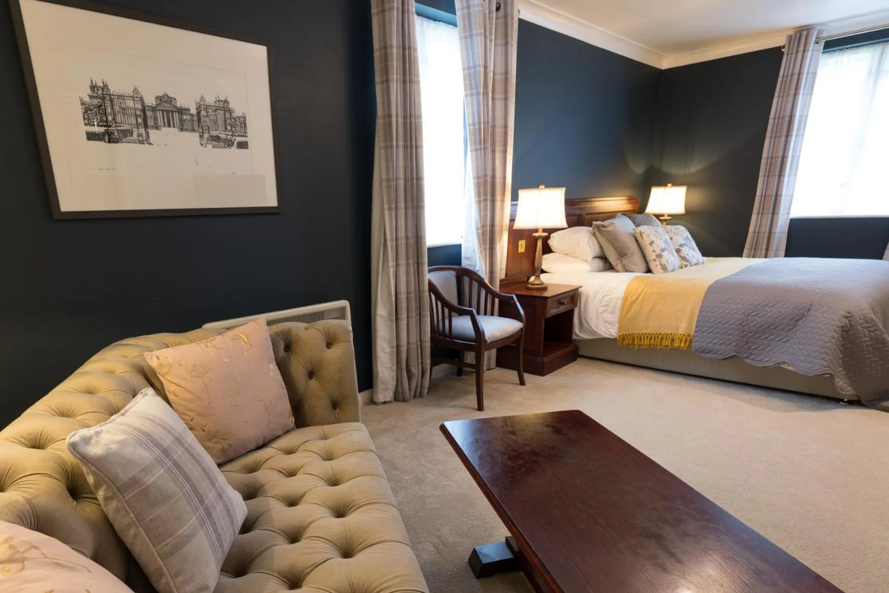 Bedroom, Bed in Duke Of Marlborough