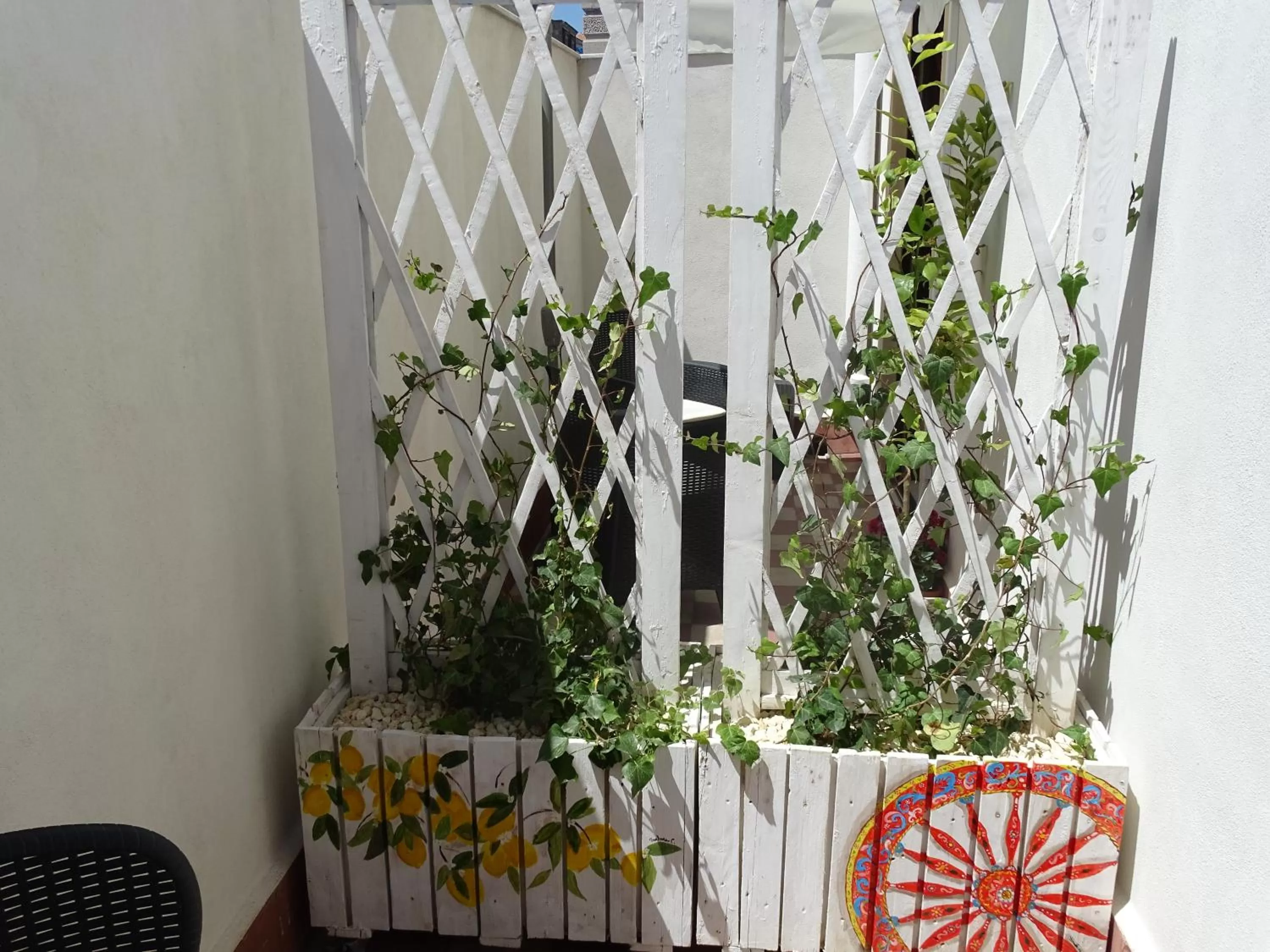 Balcony/Terrace in B&B Sogno Etneo