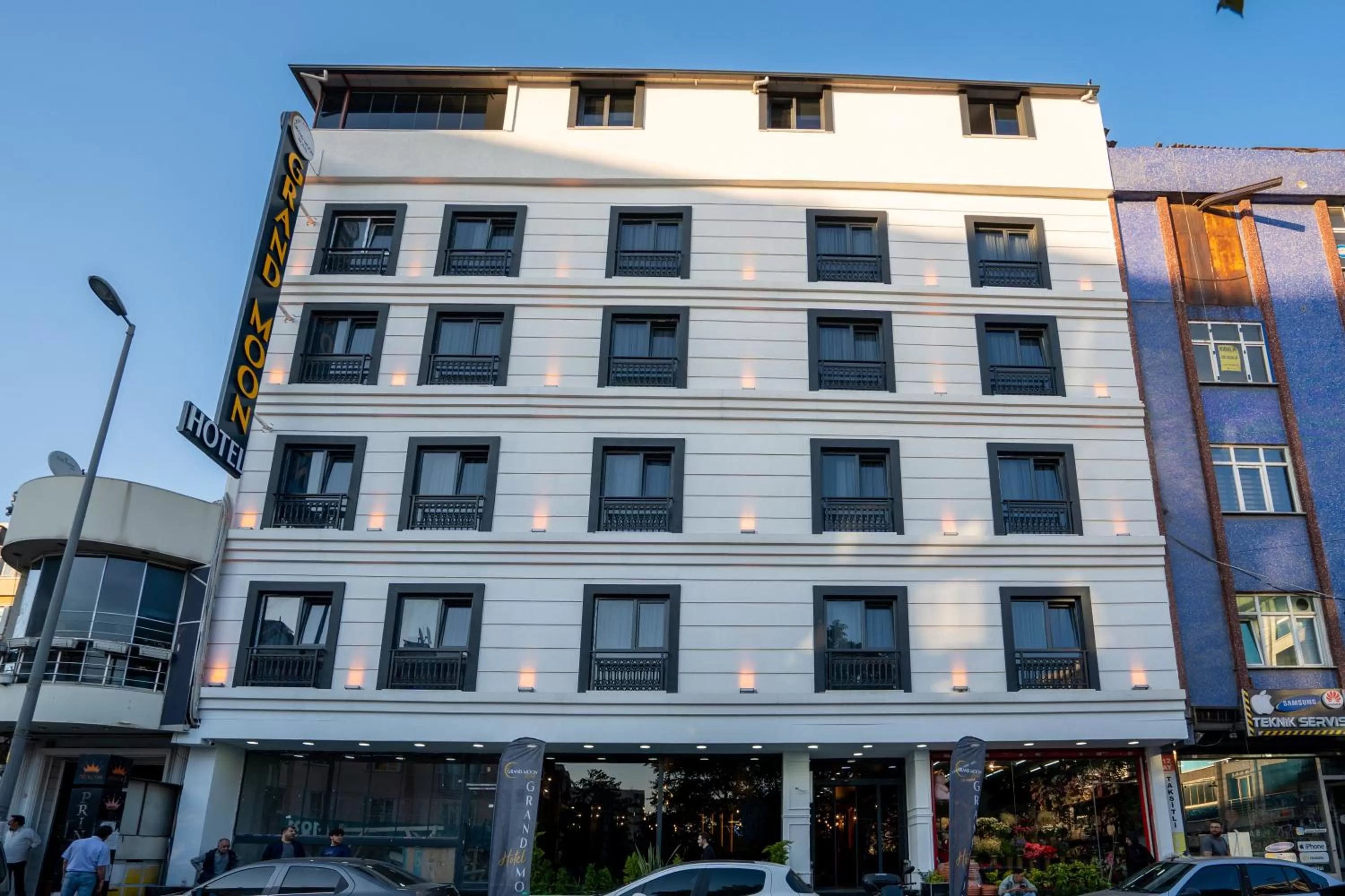 Property building in GRAND MOON HOTEL