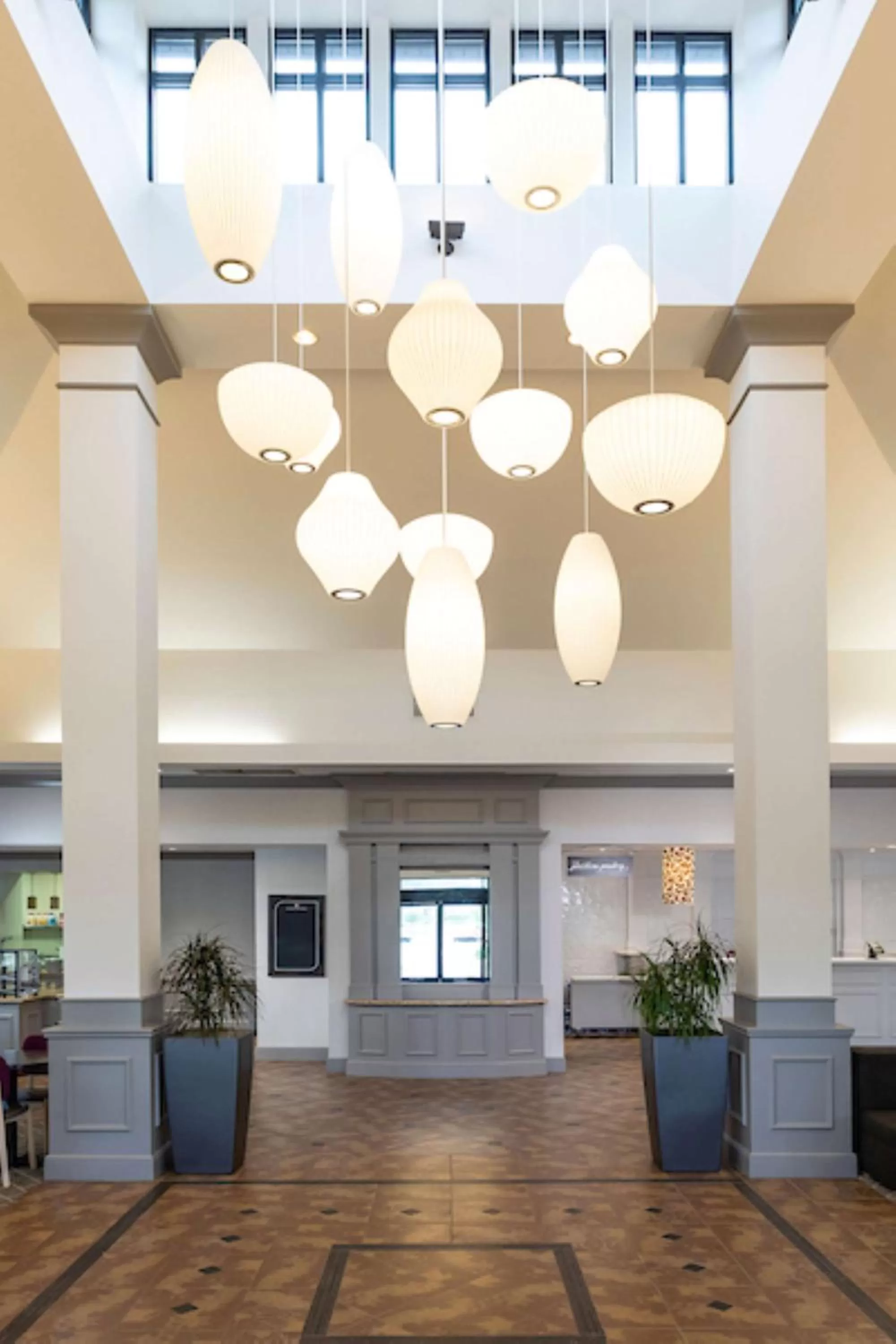 Lobby or reception in Hilton Garden Inn Sioux City Riverfront