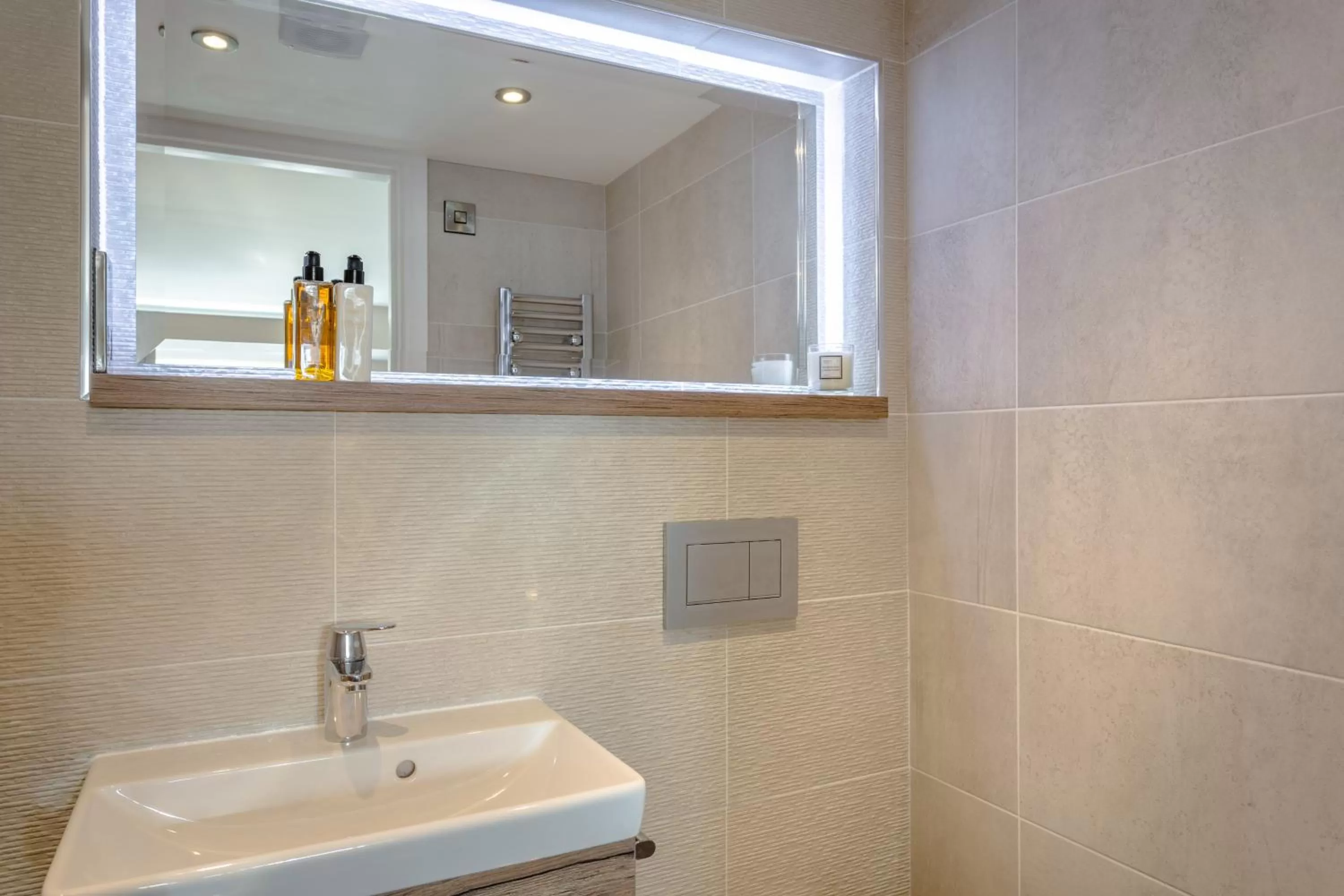 Bathroom in Heritage Mews Nottingham