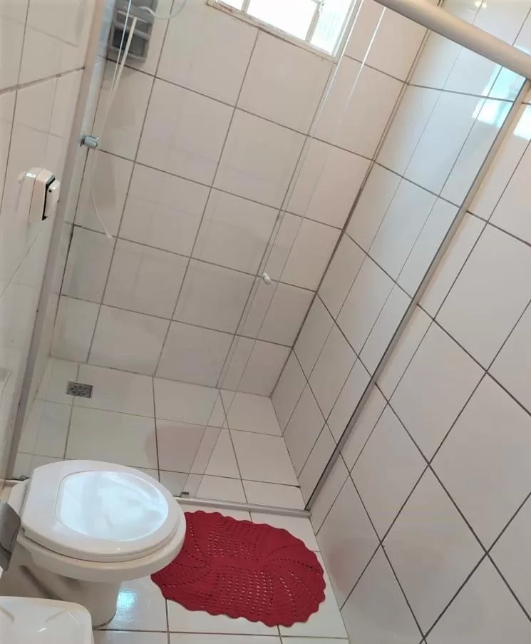 Bathroom in Pousada Aquarela Pirenopolis