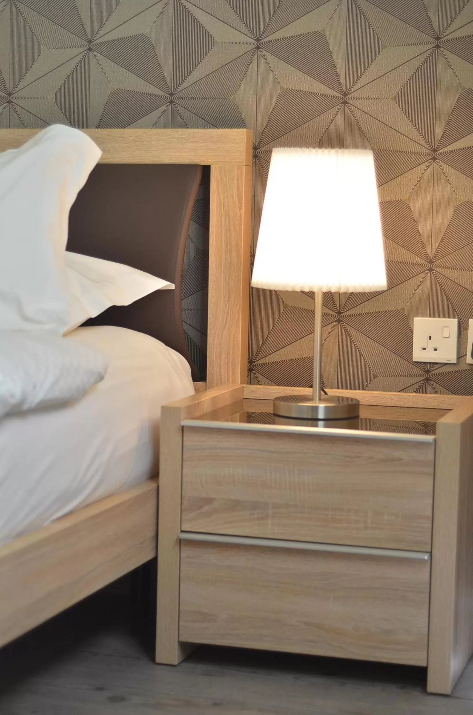 Bedroom, Bed in Rafa Homes - Al Falah