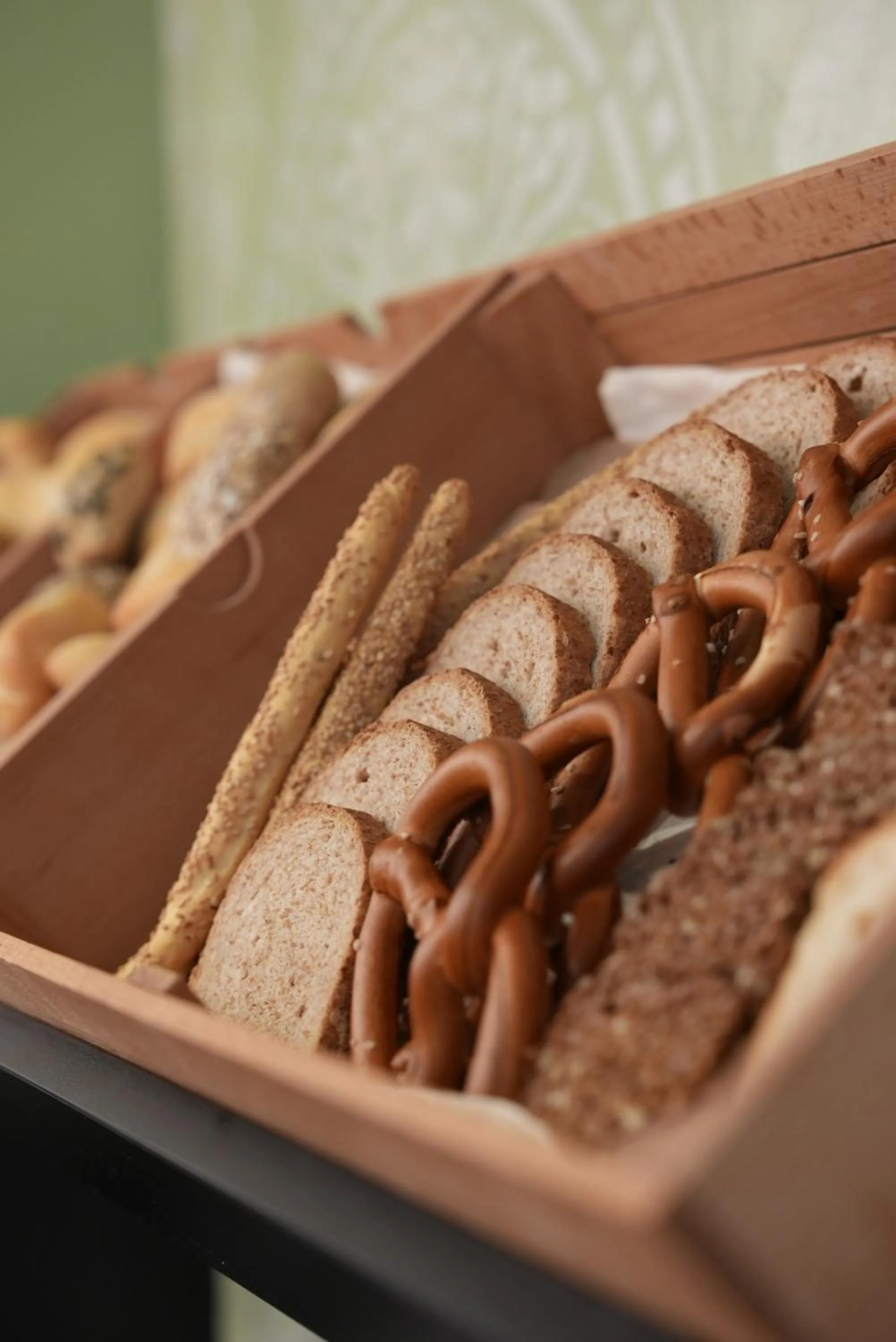 Food and drinks in Hotel Puccini