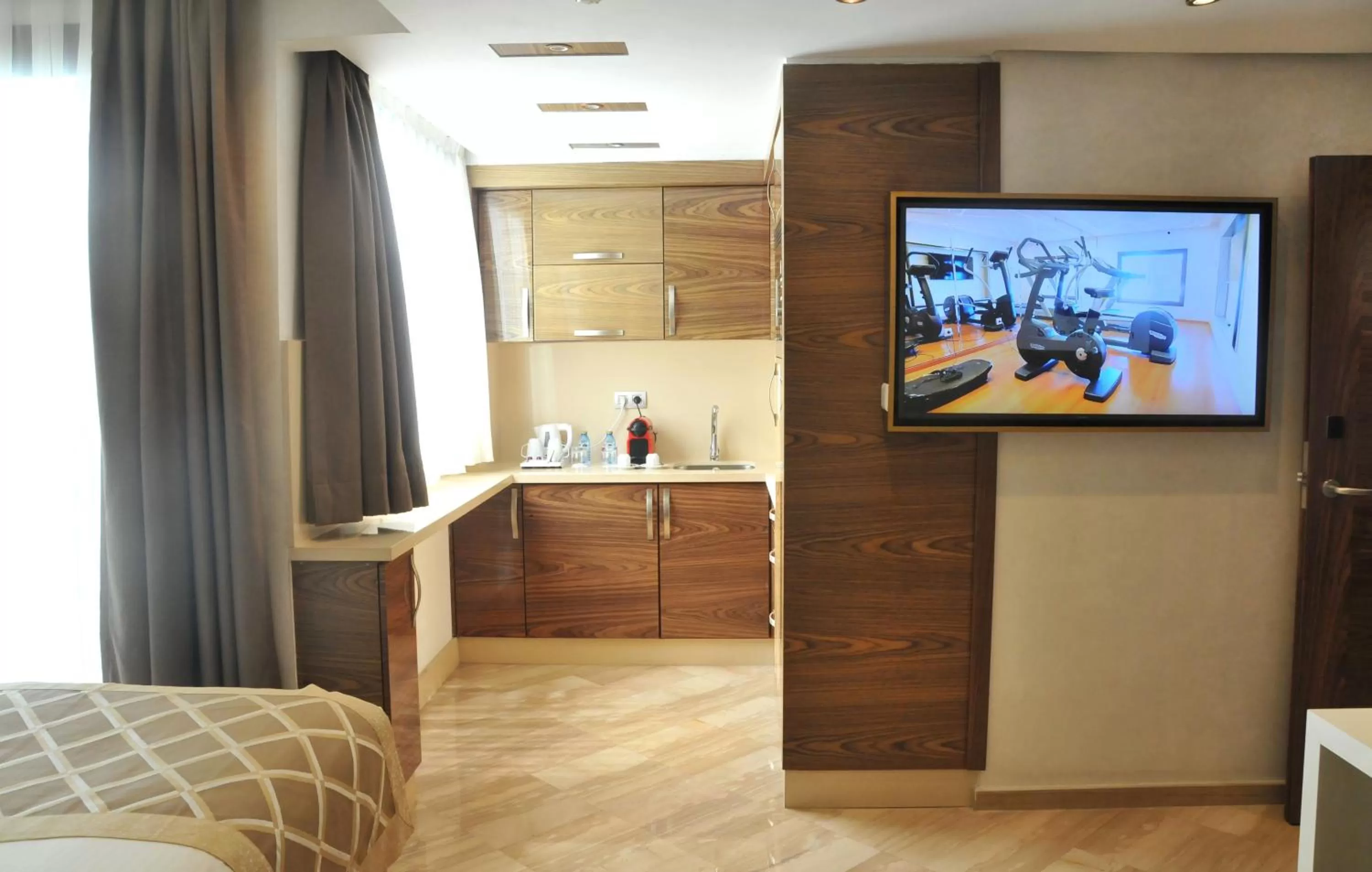 Living room in Suite Hotel Casa Diamond