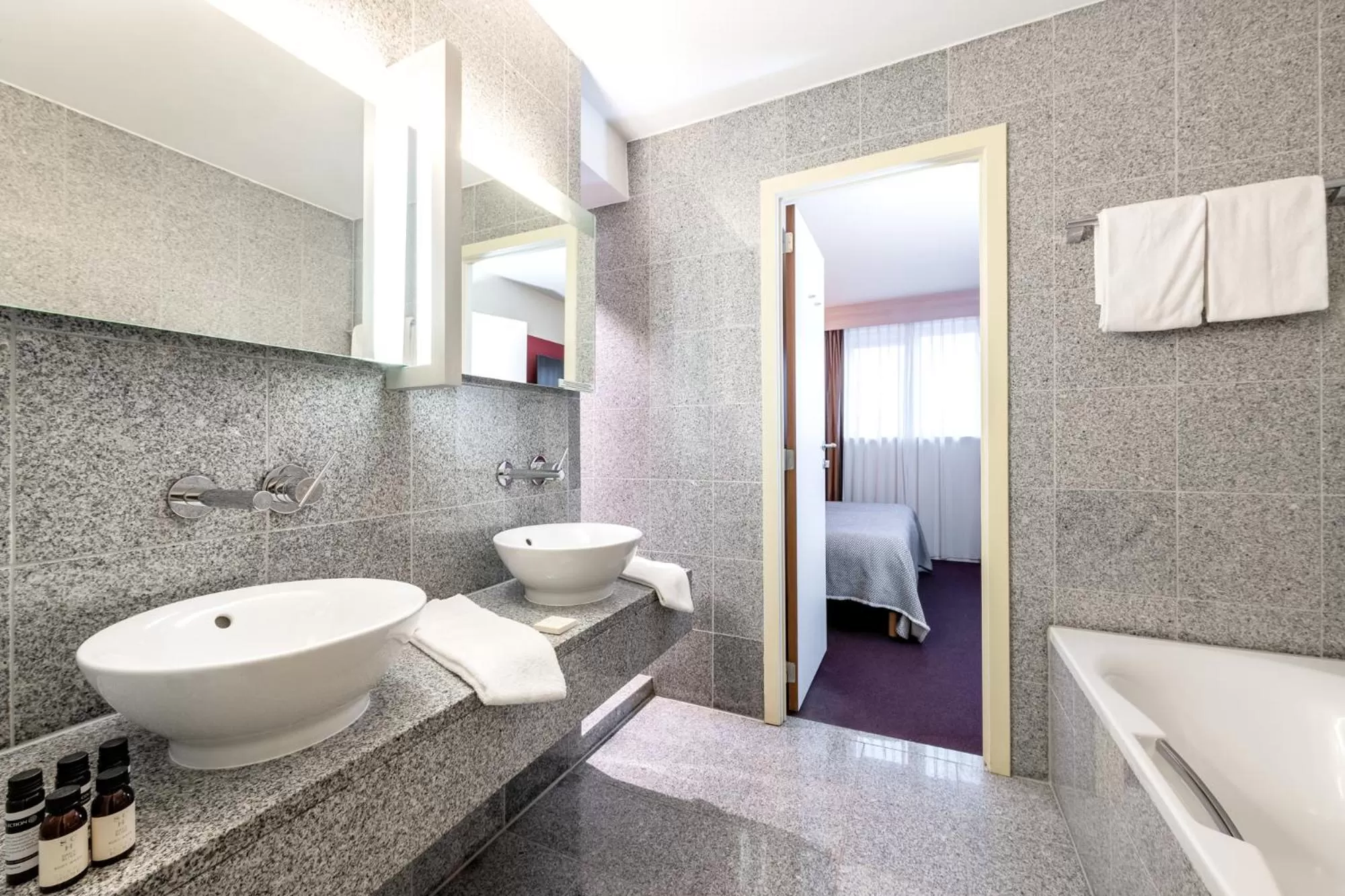 Bathroom in Cosmopolite Hotel Nieuwpoort-Bad