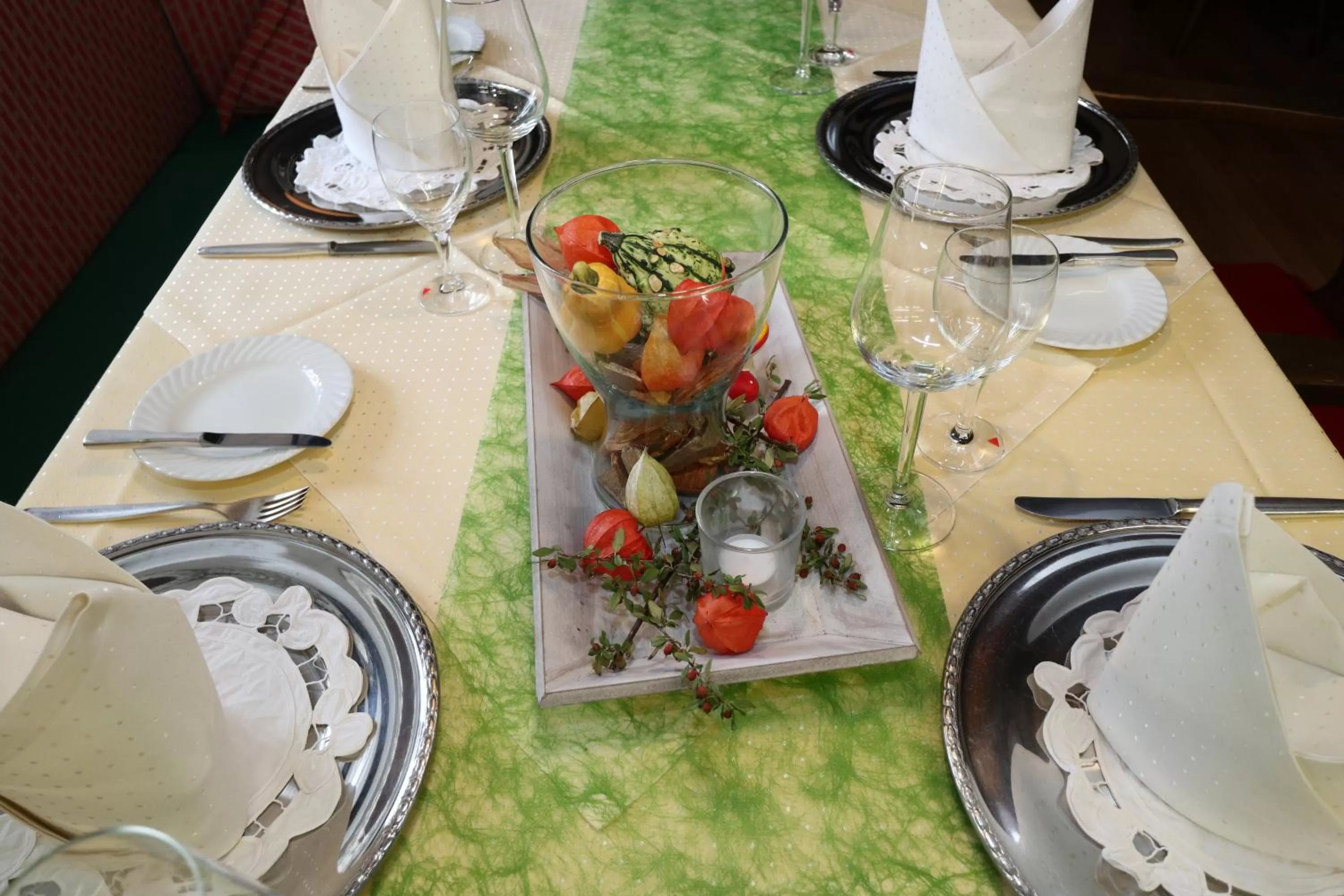 Dinner in Schwarzwaldhotel Stollen