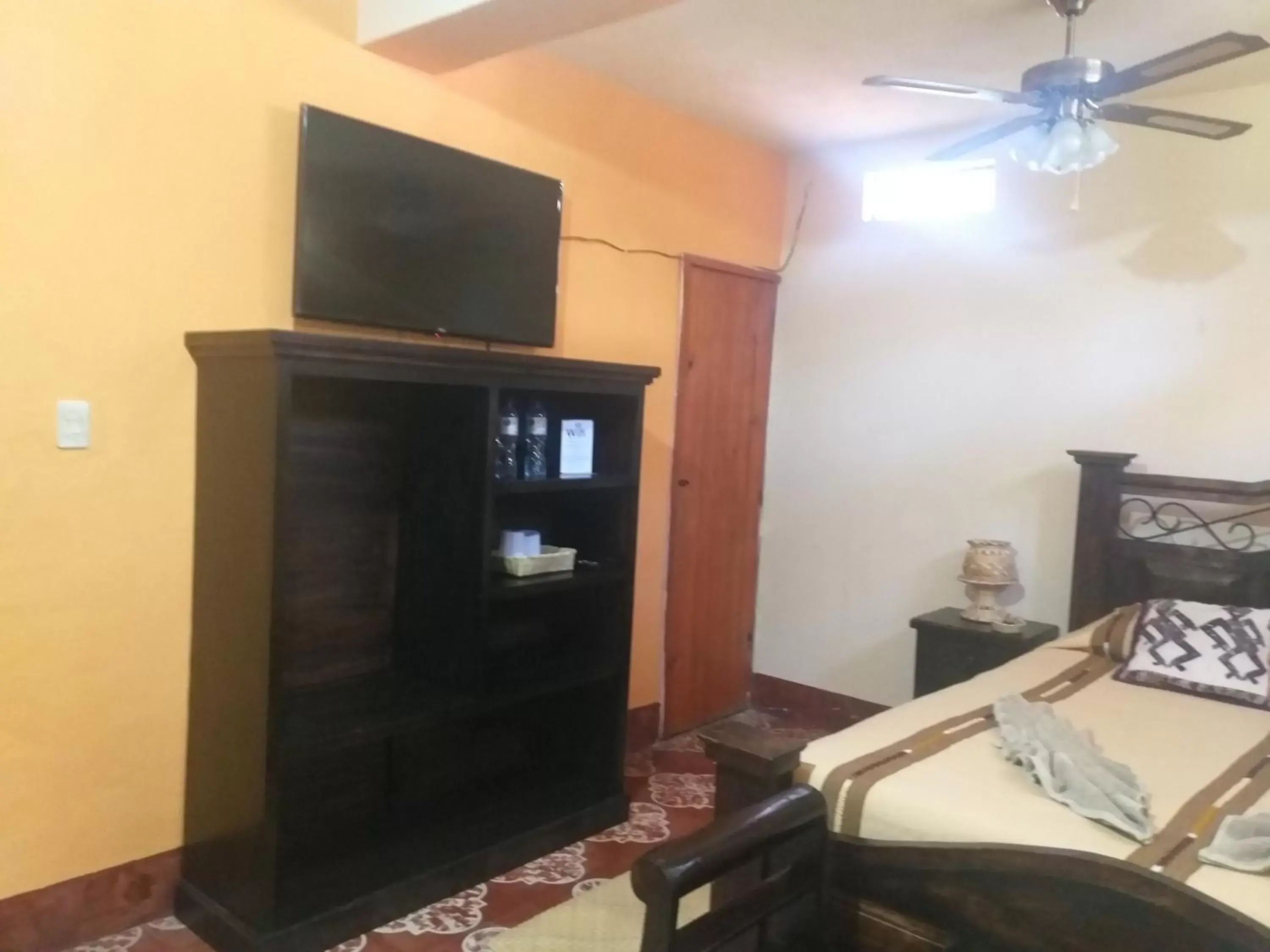 Superior Queen Room - single occupancy in Hospedaje El Viajero Superior Queen Room - single occupancy in Hospedaje El Viajero