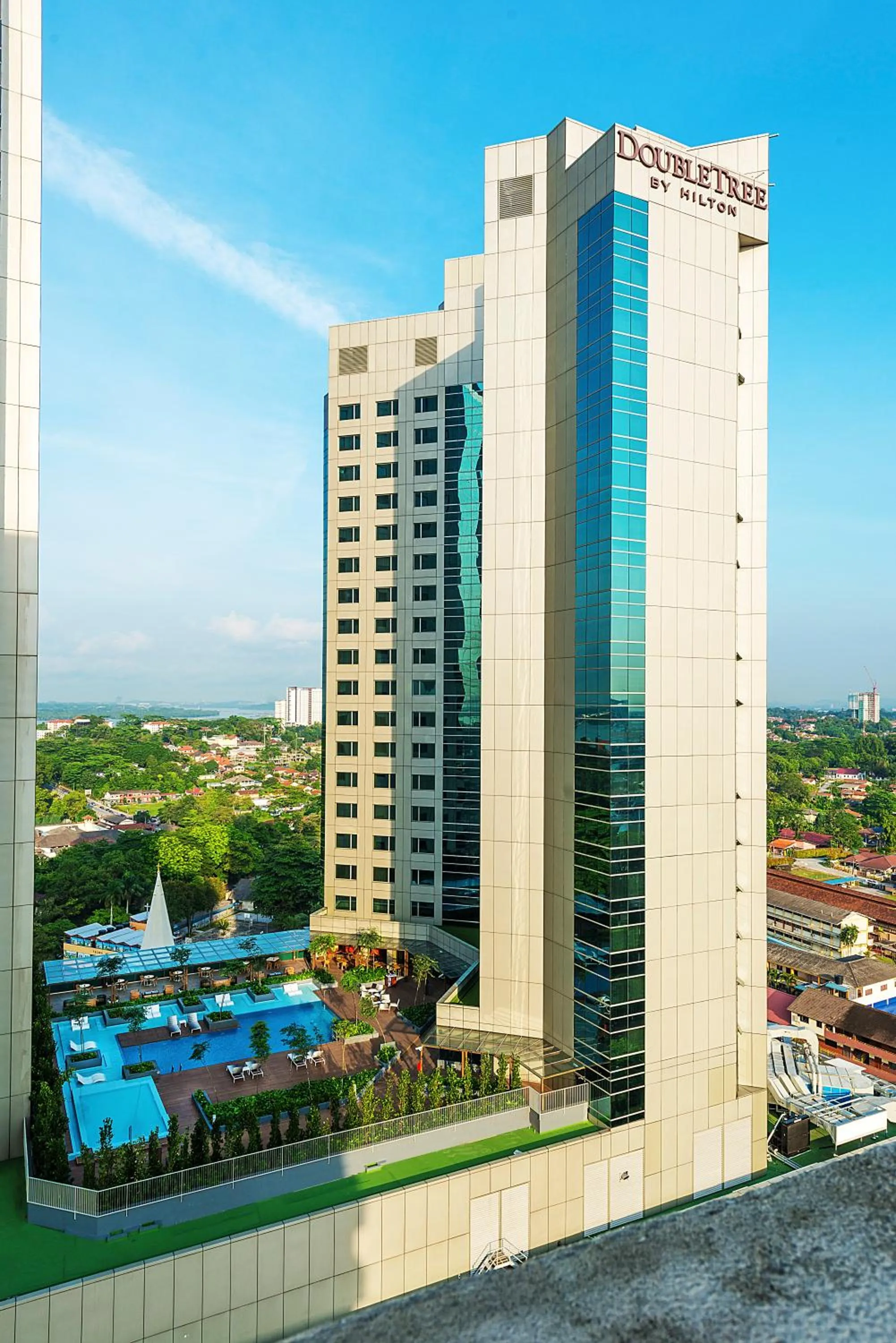 Property building in DoubleTree by Hilton Johor Bahru