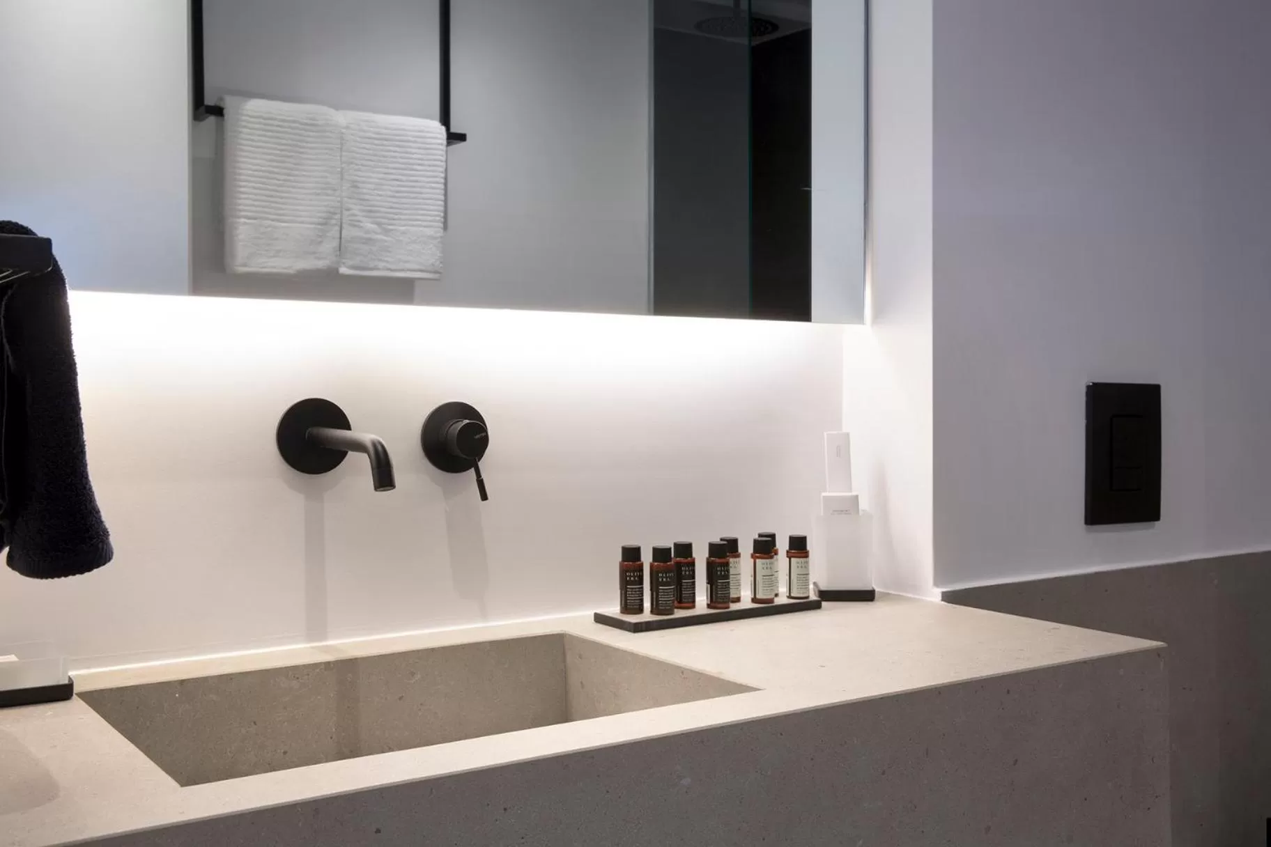 Bathroom in The Alex Monte Kastella, Santikos Collection