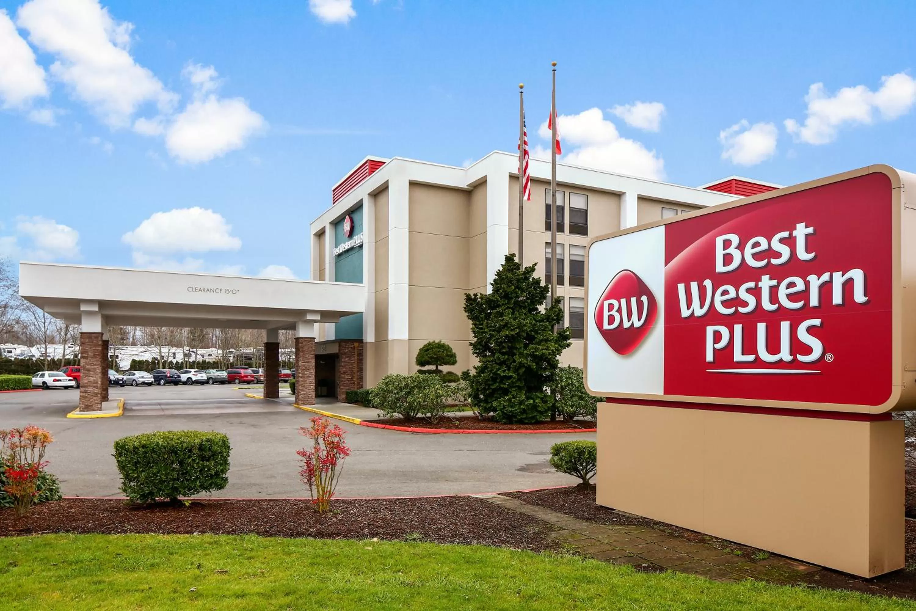 Facade/entrance in Best Western Plus Bellingham