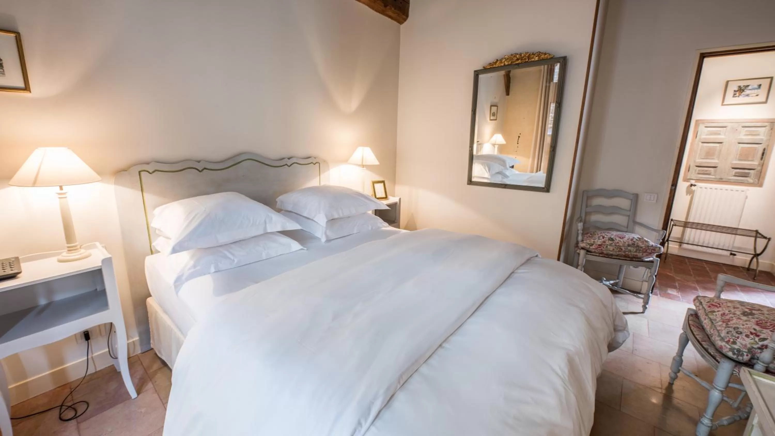 Double Tradition Room in Le Champ des Oiseaux & Spa