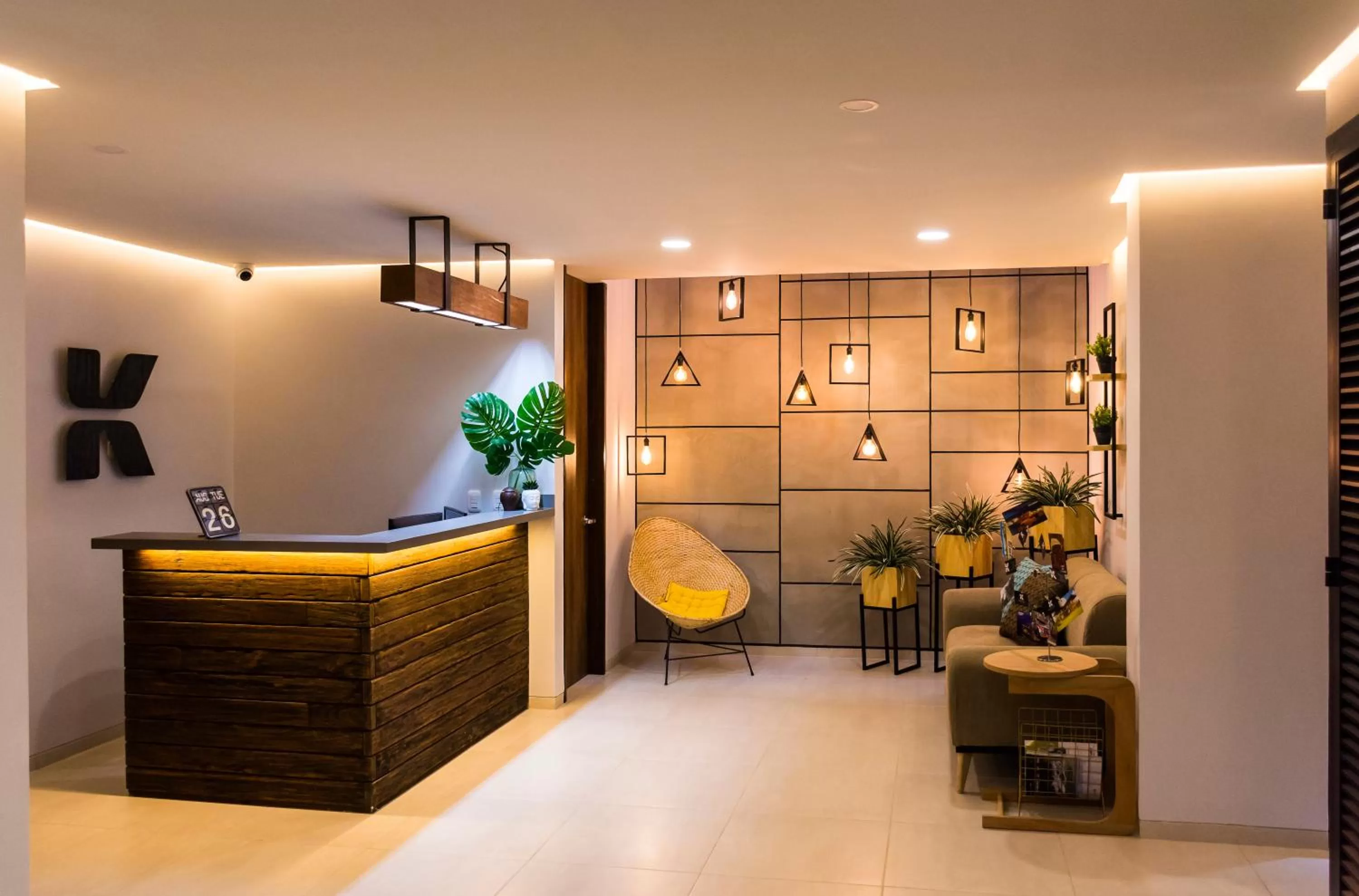 Lobby or reception, Lobby/Reception in Kapital Suites