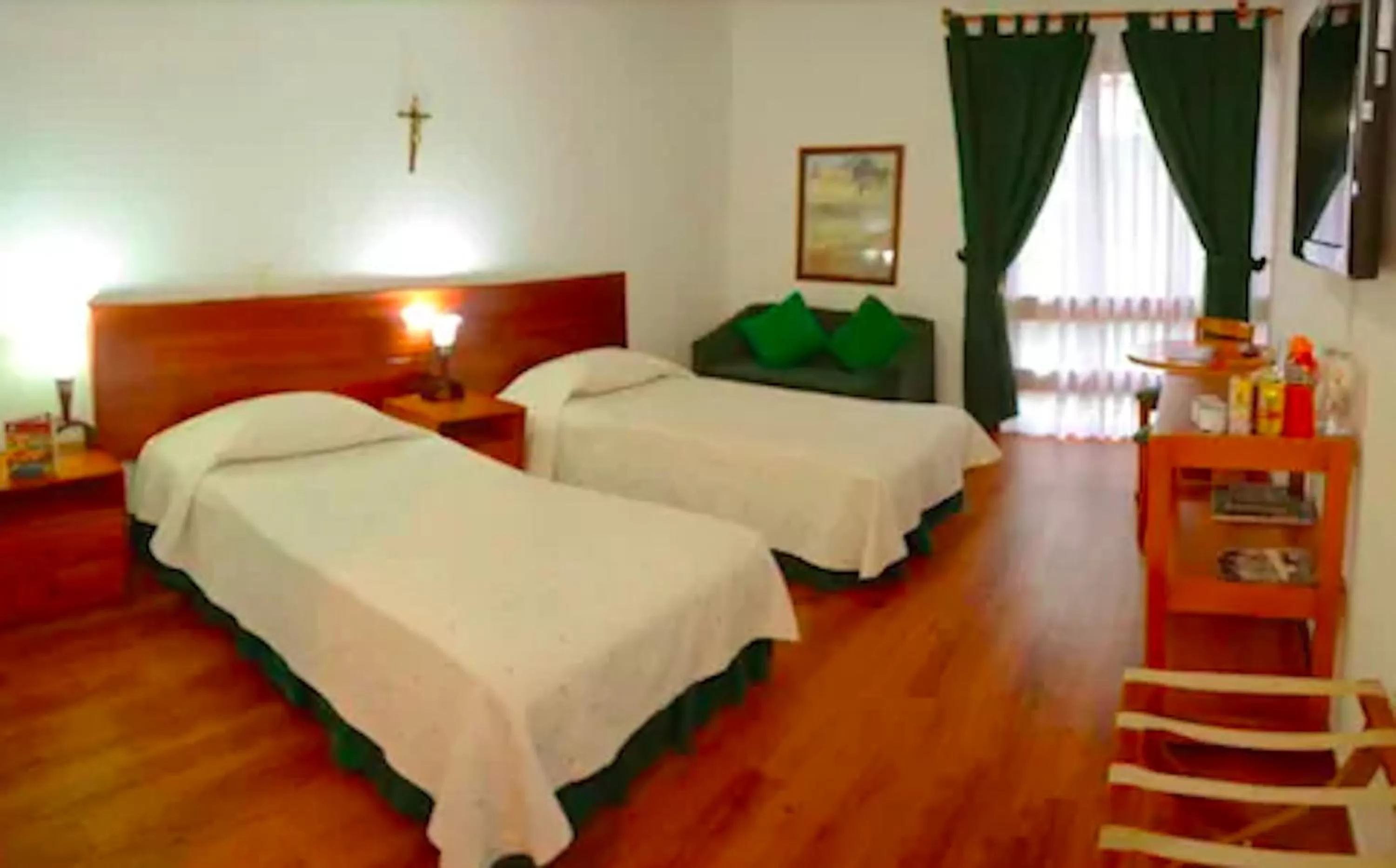 Bed in Hotel Casa de los Fundadores