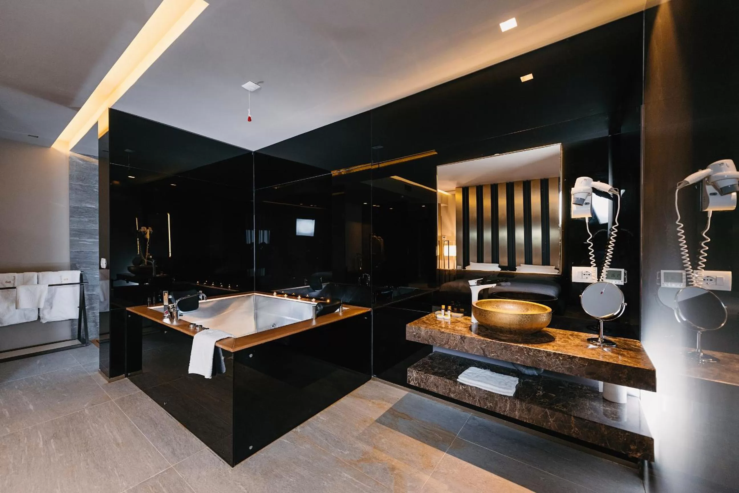 Bathroom in Hotel Egnatia