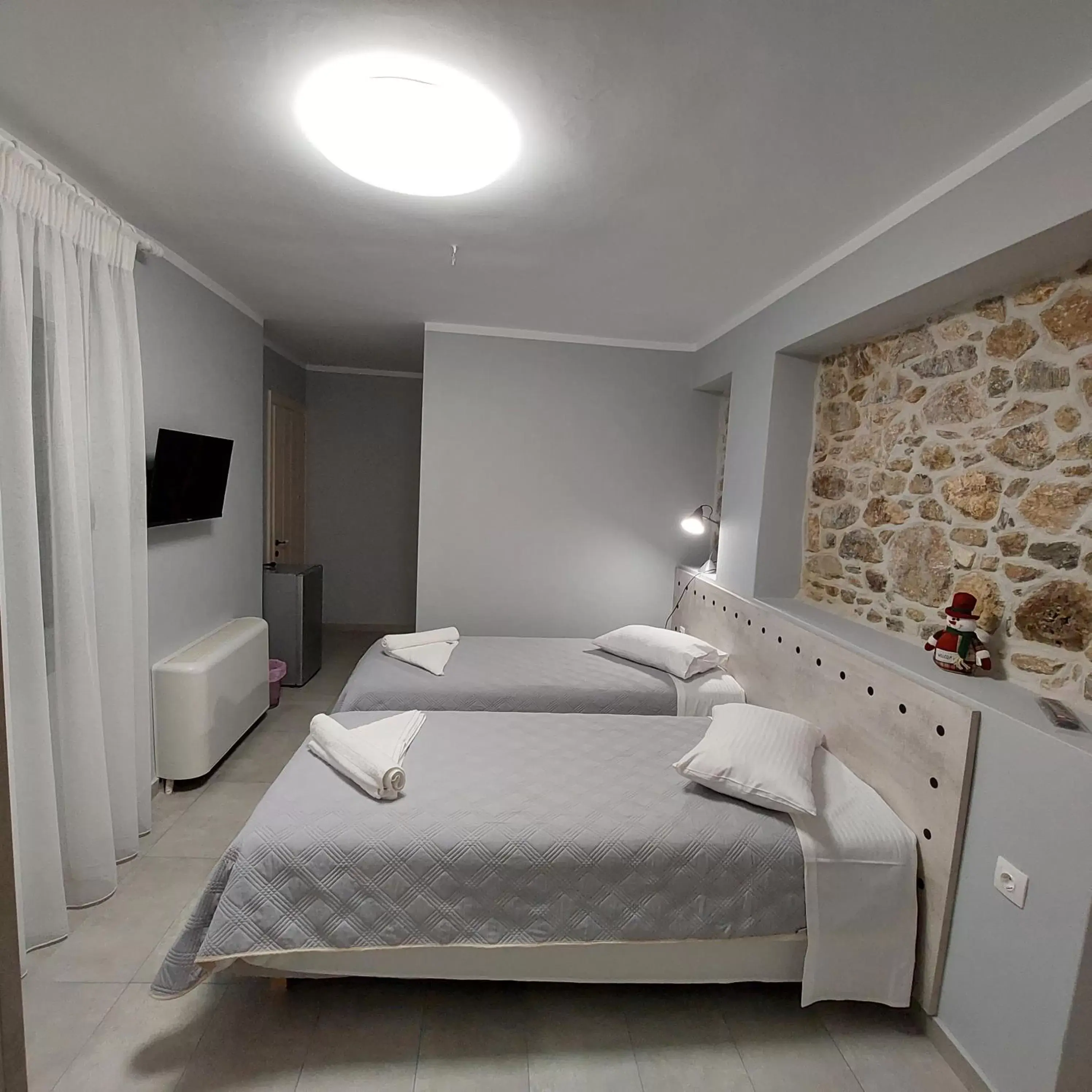 Family Room in Neon Family Room in Neon