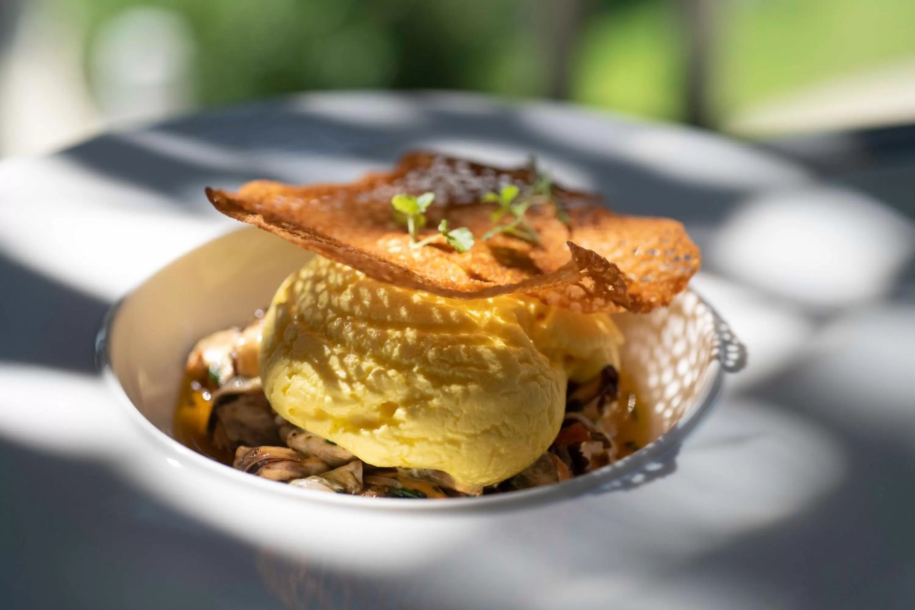 Restaurant/places to eat in Le Spinaker