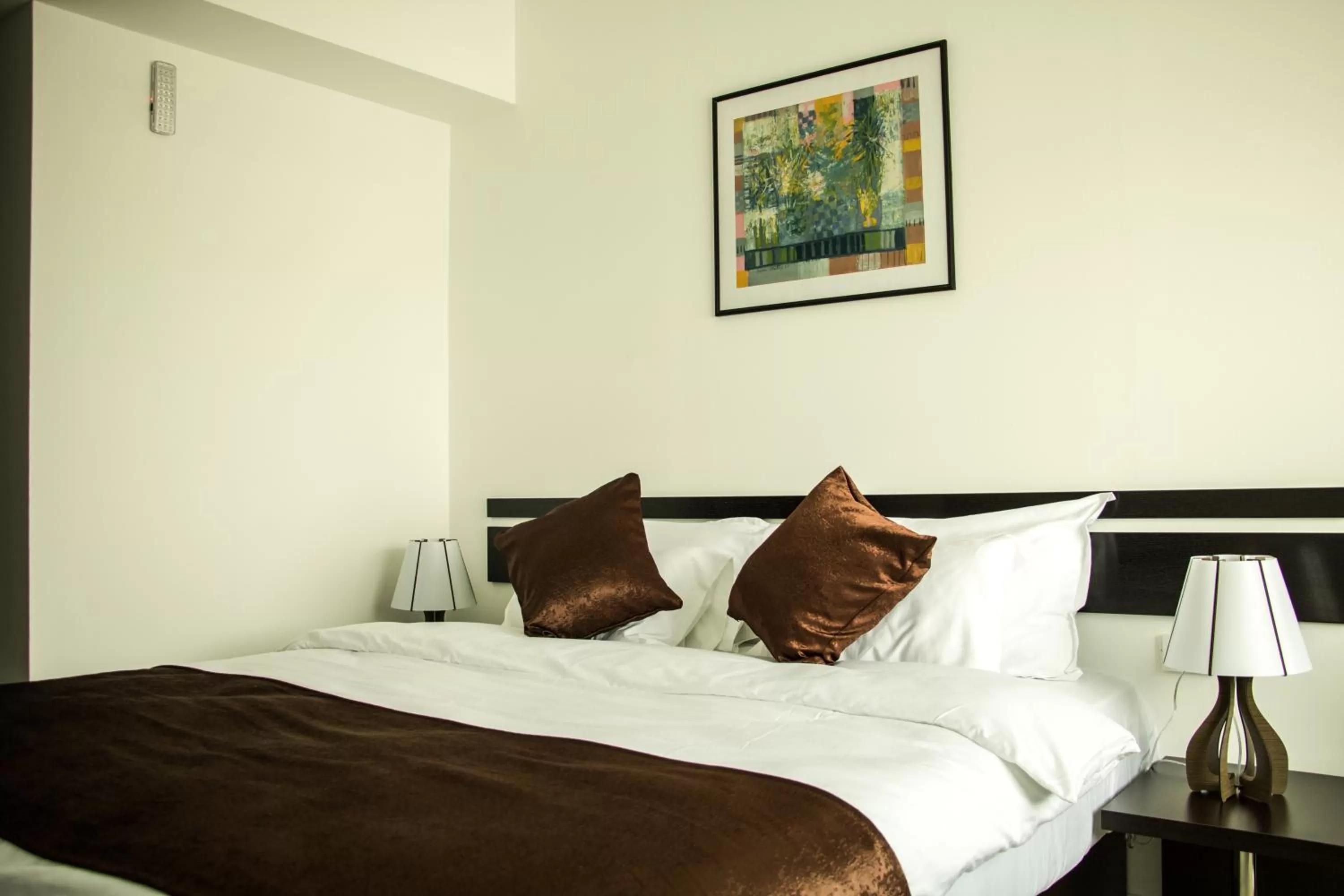 Bed in Best Western Hotel Galla