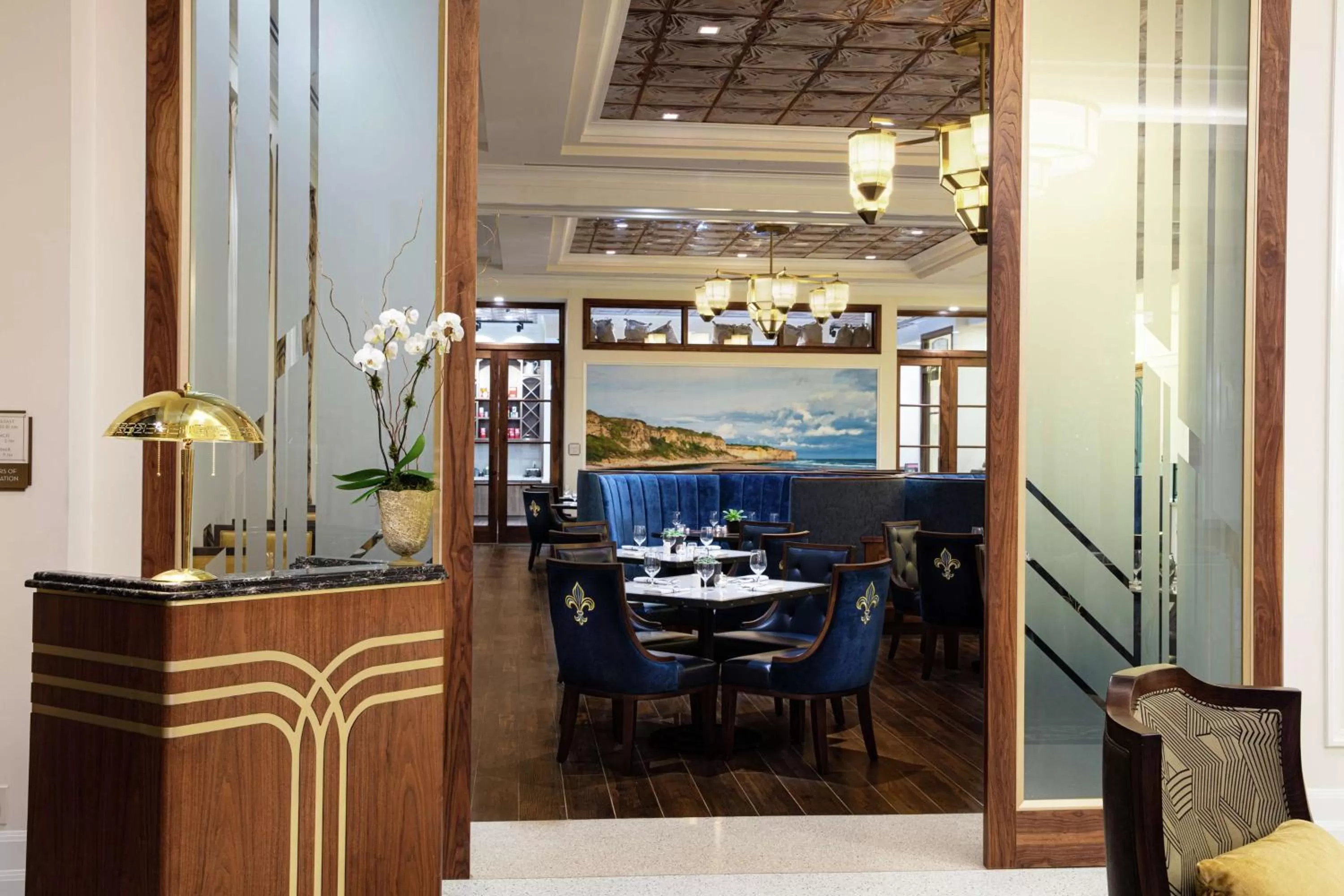 Restaurant/places to eat in The Higgins Hotel New Orleans, Curio Collection by Hilton