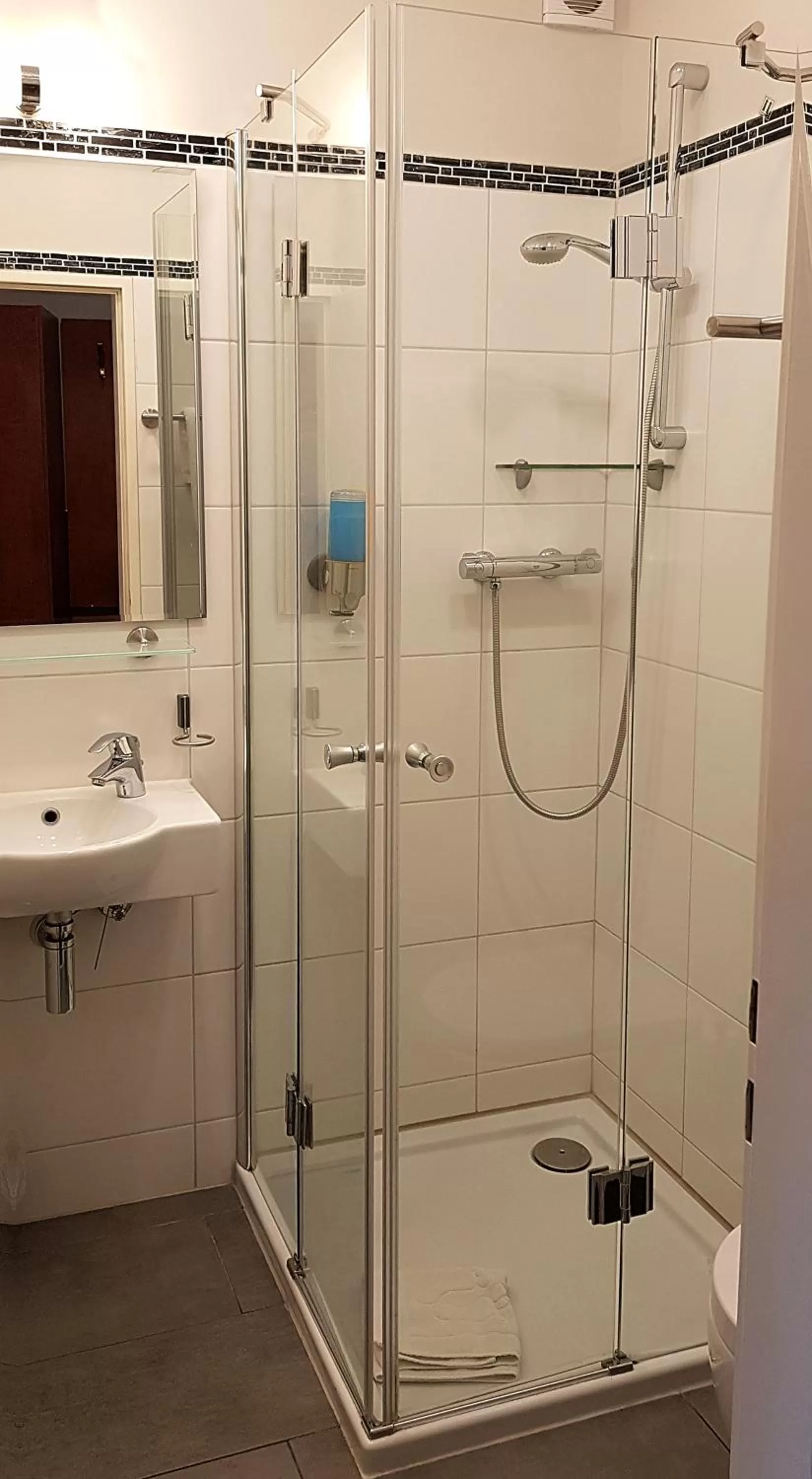 Bathroom in Hotel Zeil