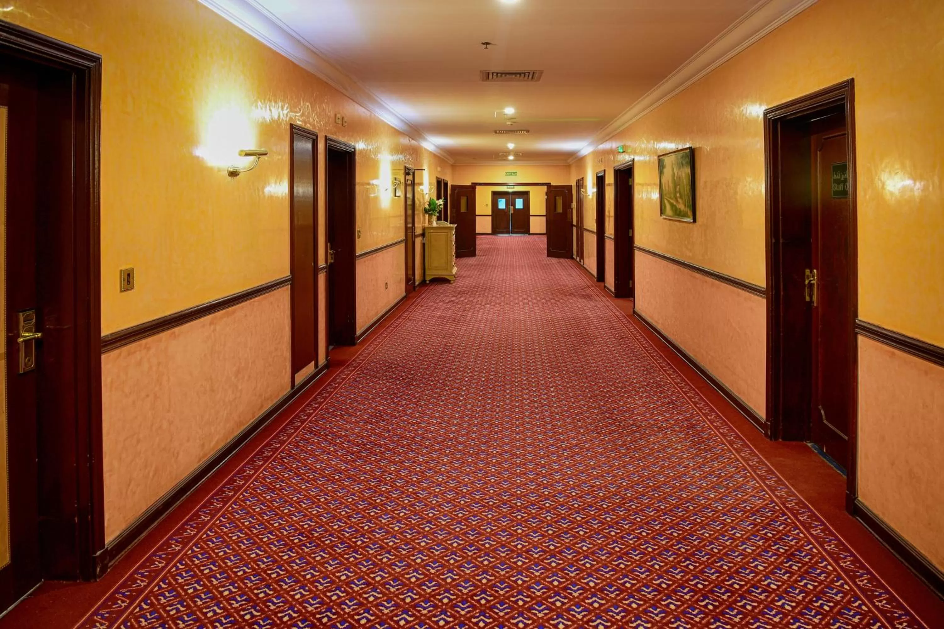 Floor plan in La Rosa Hotel, Juffair