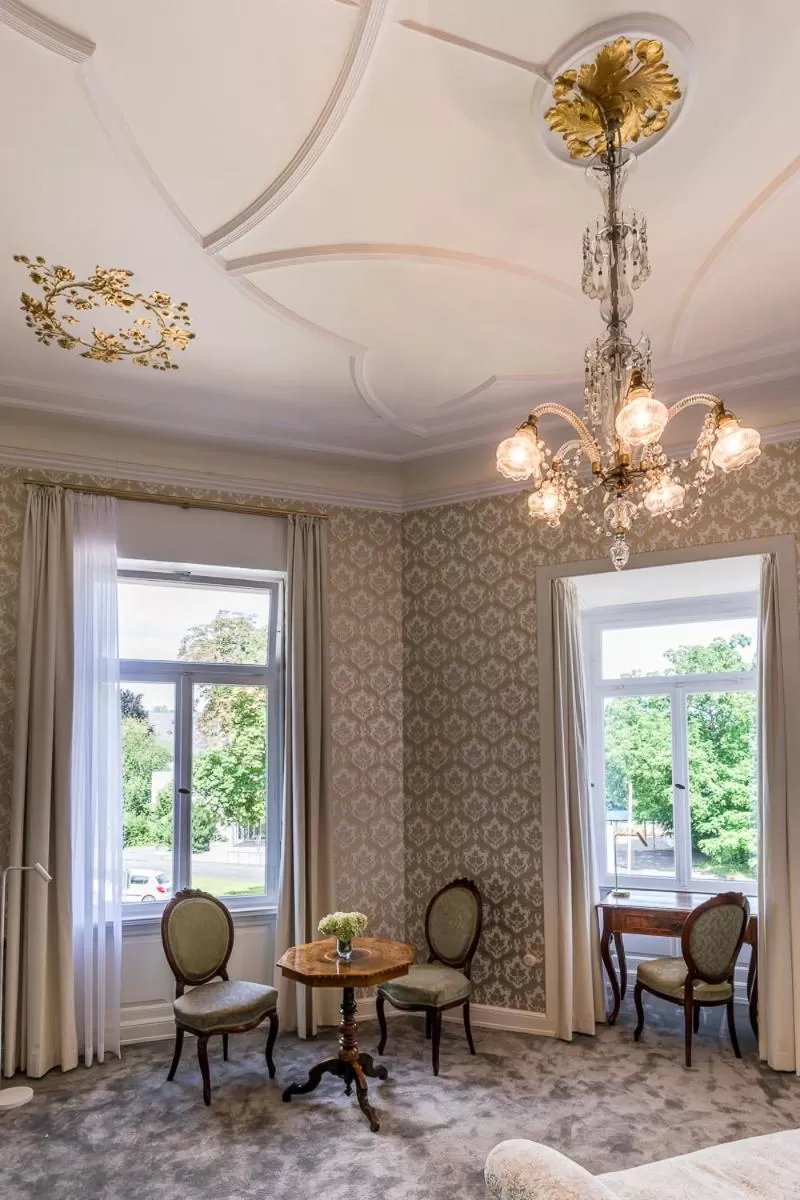 View (from property/room) in Hotel Villa Grunewald