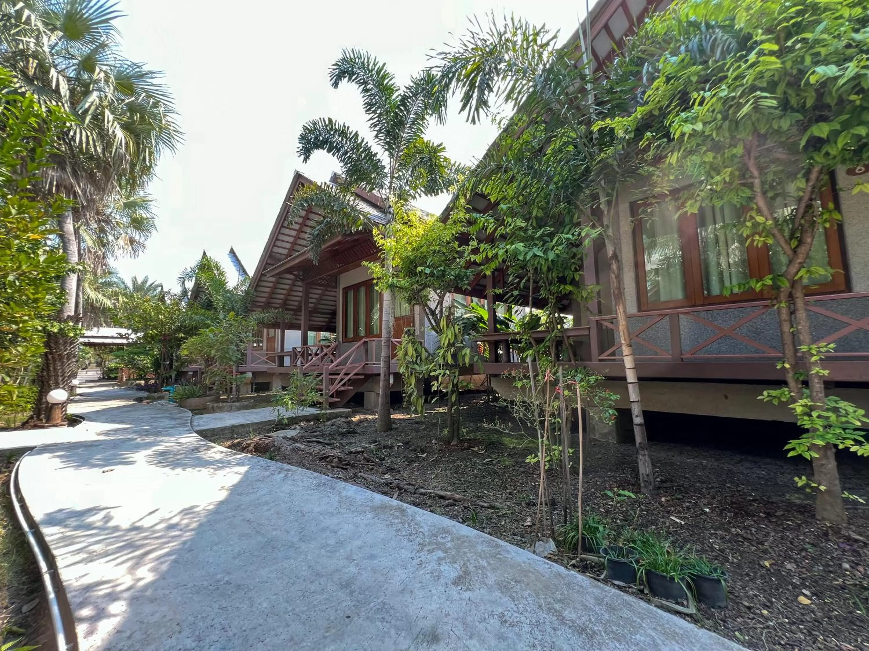 Garden in Baan Siriporn Resort - โรงแรมบ้านศิริพร รีสอร์ท