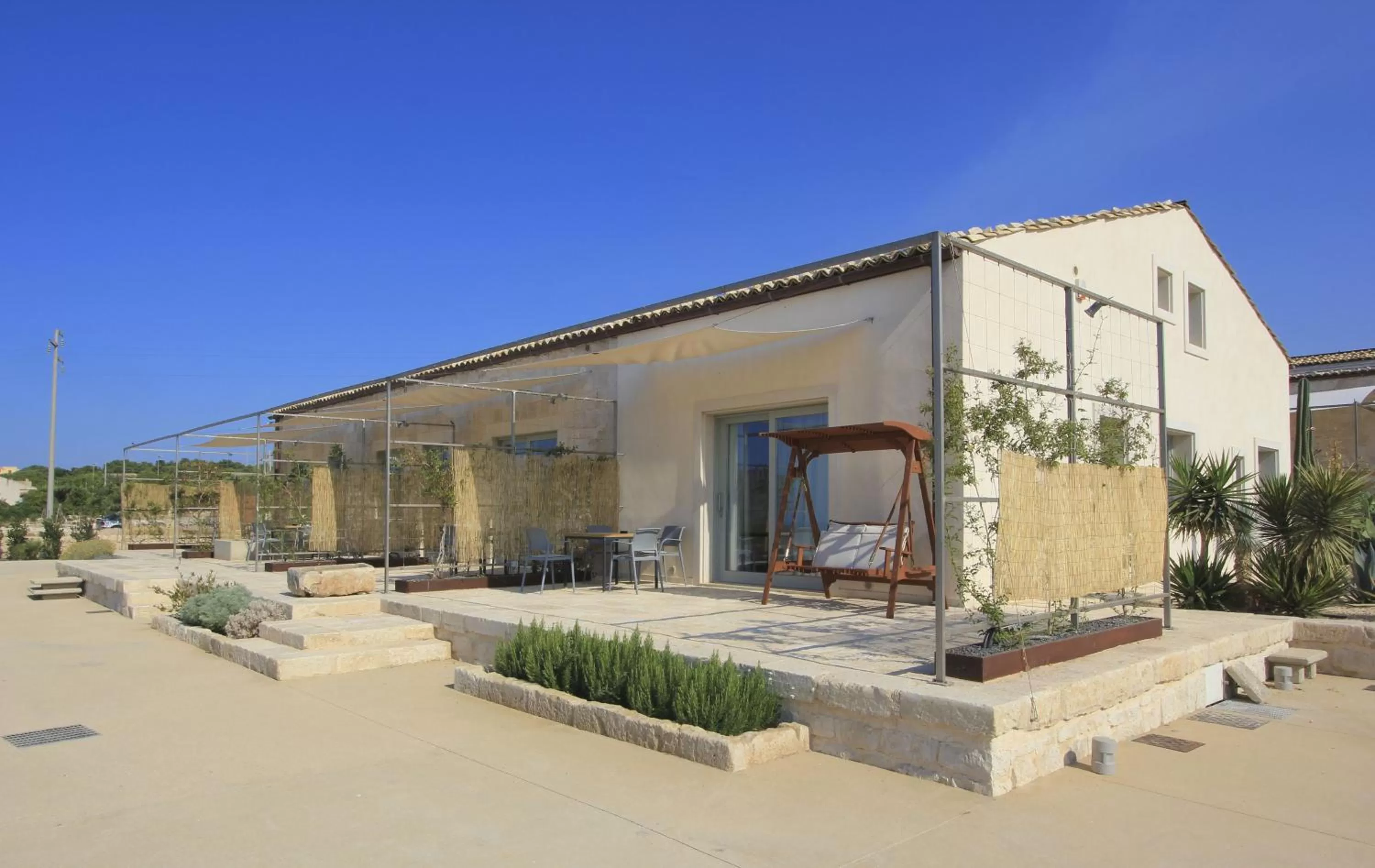 Patio in Petrantica Resort