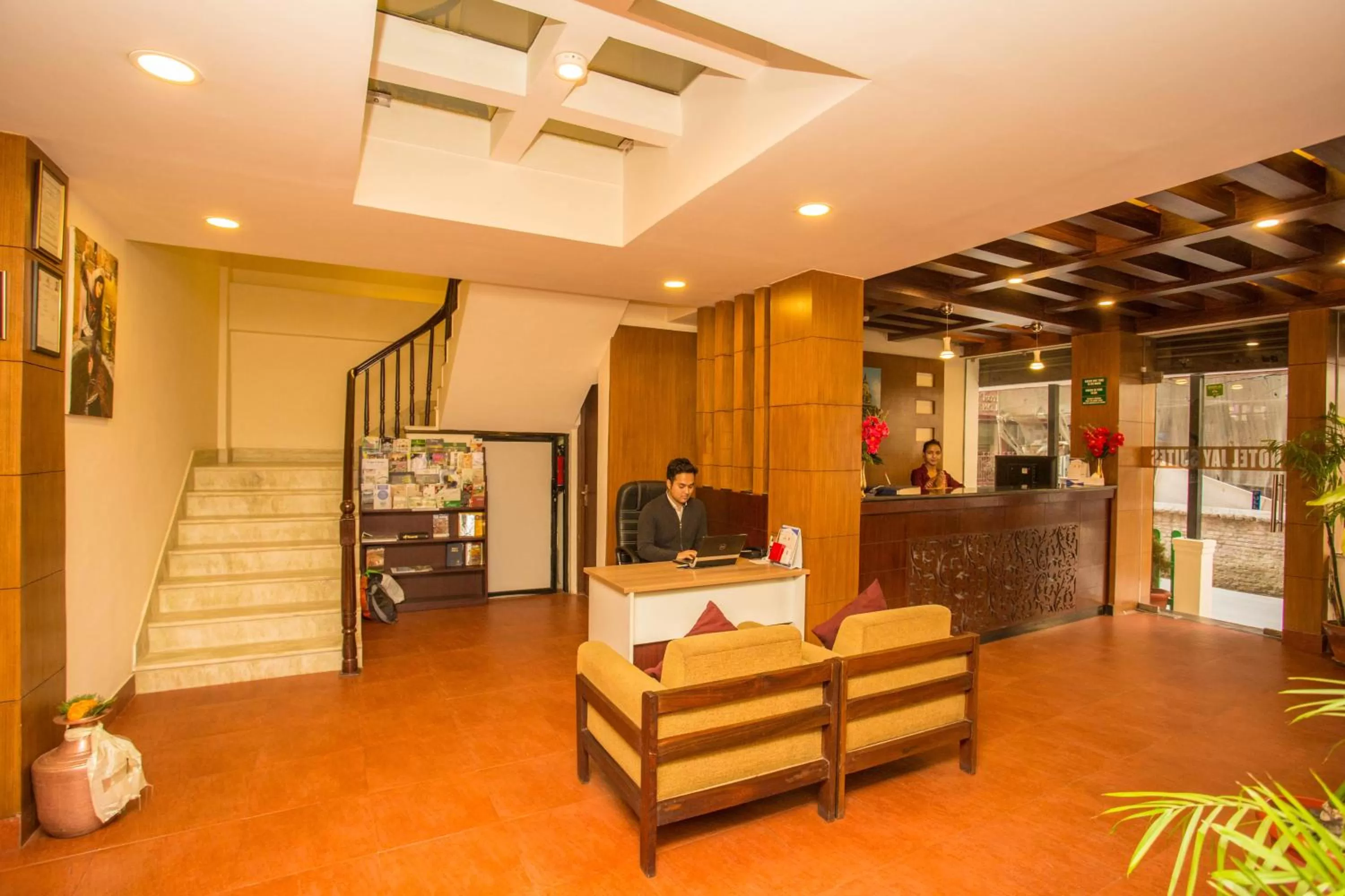 Lobby or reception in Hotel Jay Suites
