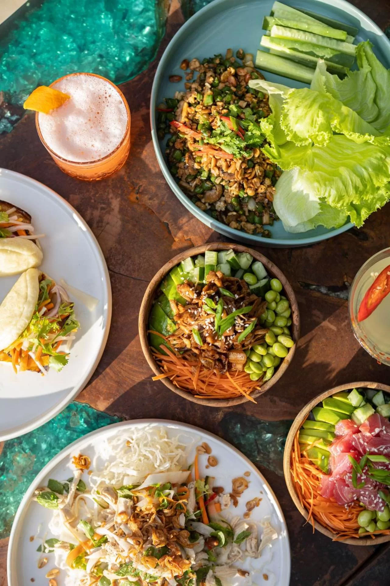 Restaurant/places to eat in Tigerlillys Boutique Hotel