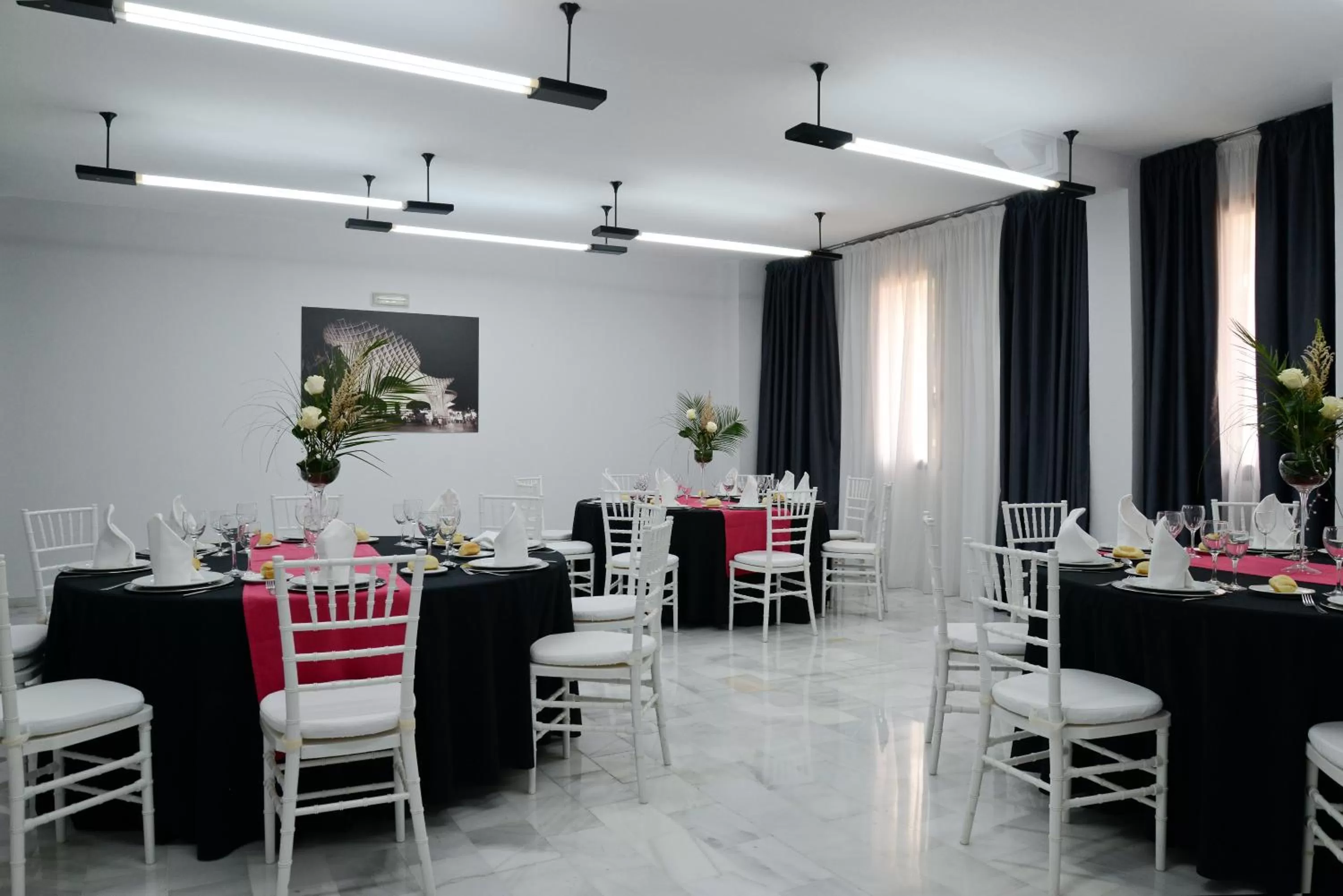 Banquet/Function facilities in Hotel San Pablo Sevilla