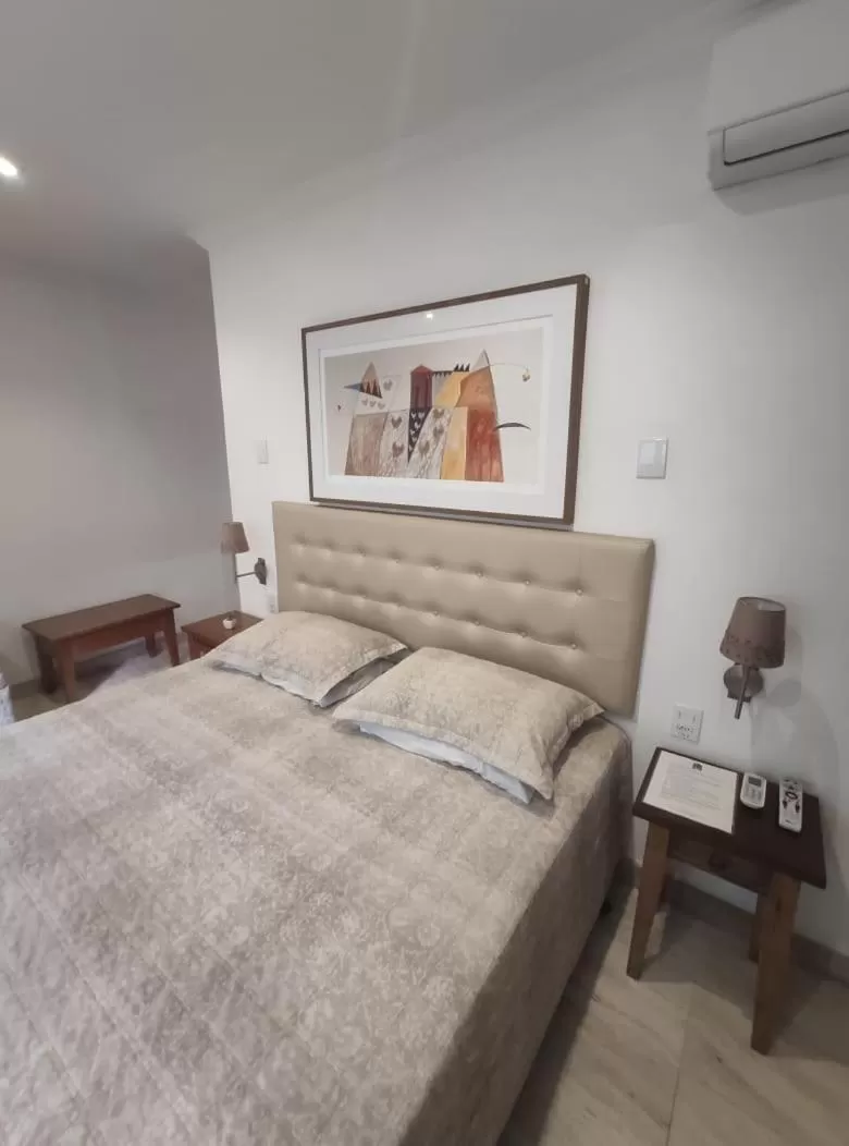 Bed in Pousada Bahia Pelô