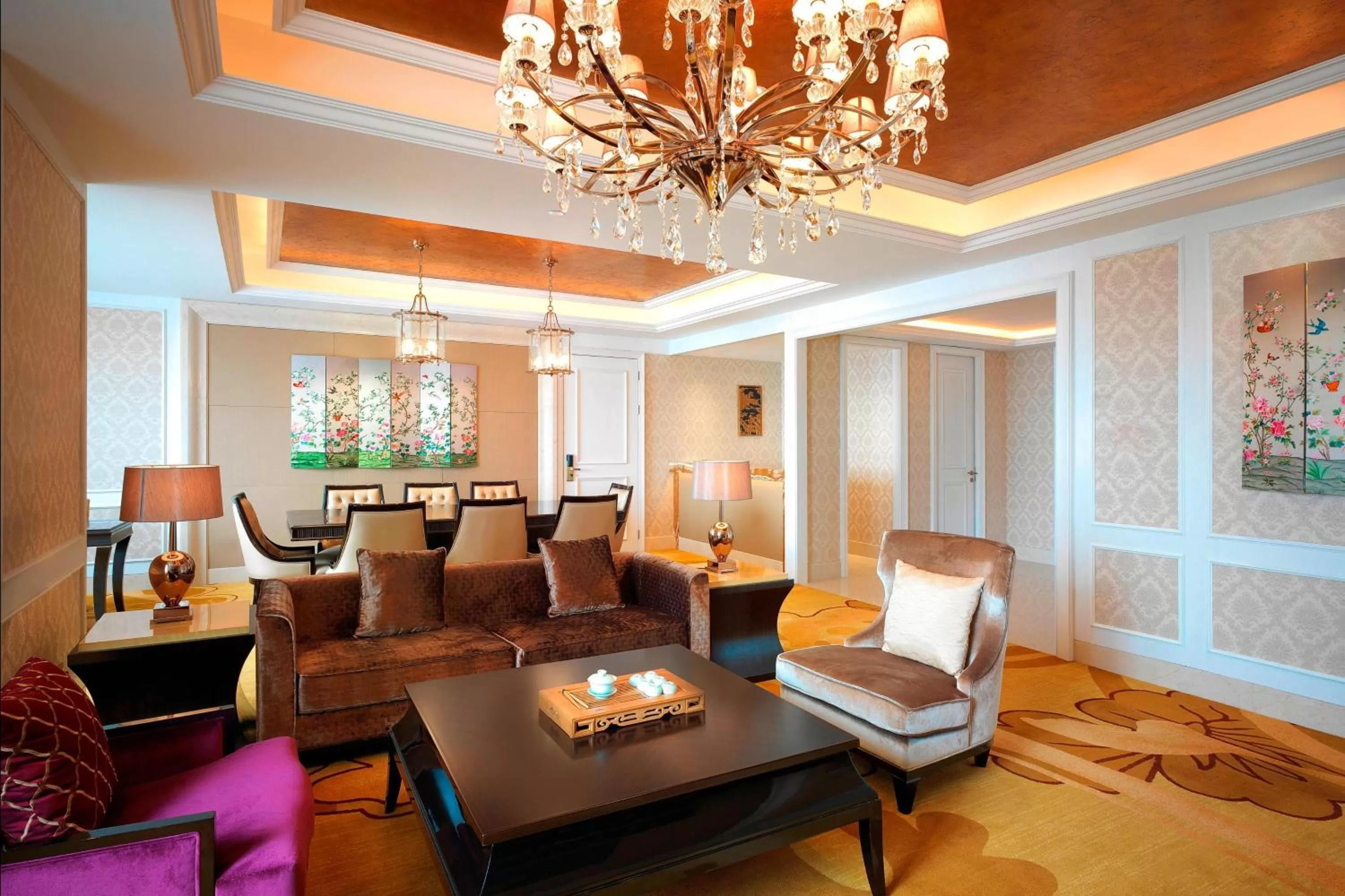 Bedroom in Sheraton Shantou Hotel