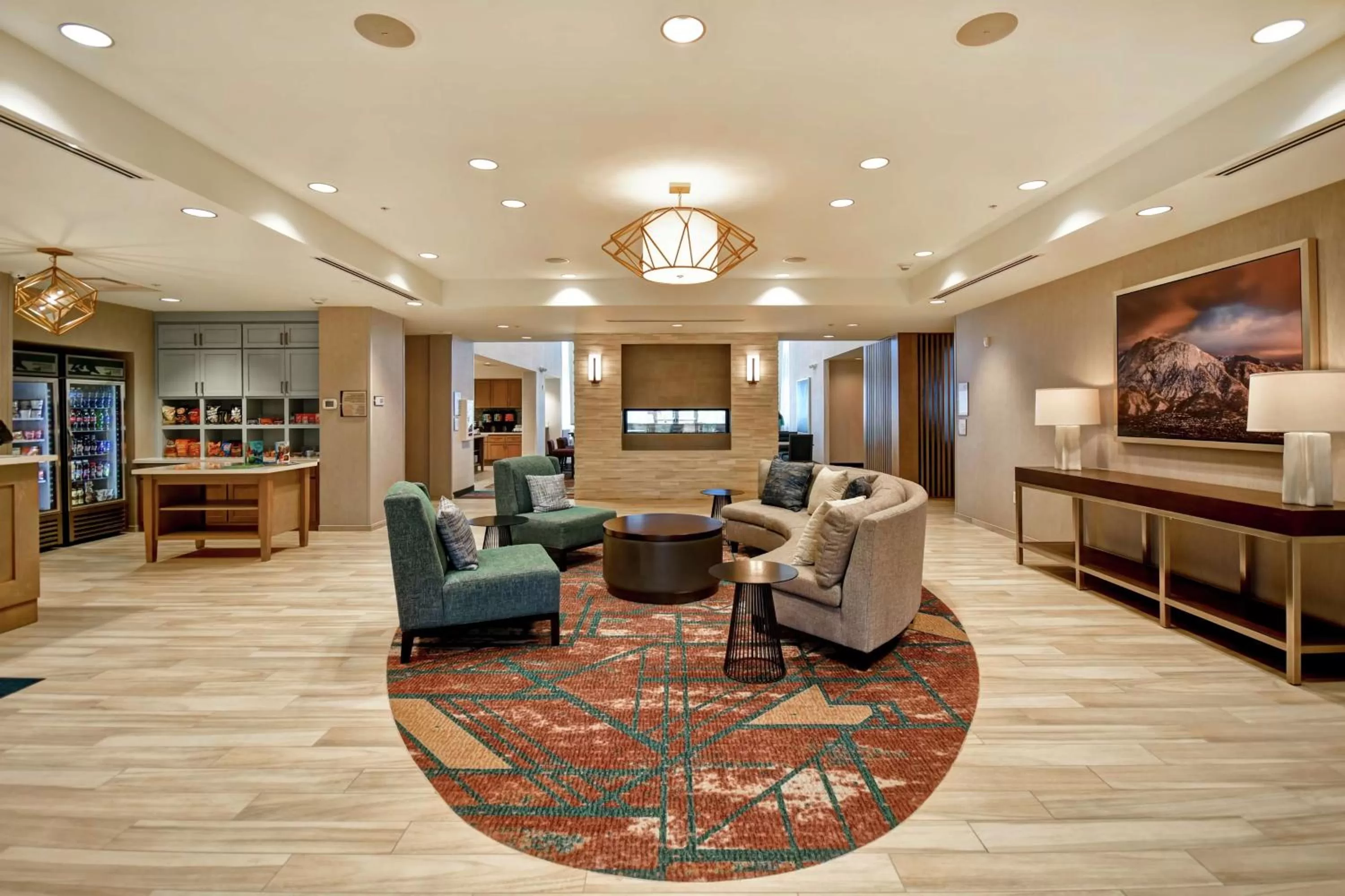 Lobby or reception in Homewood Suites By Hilton Salt Lake City Airport