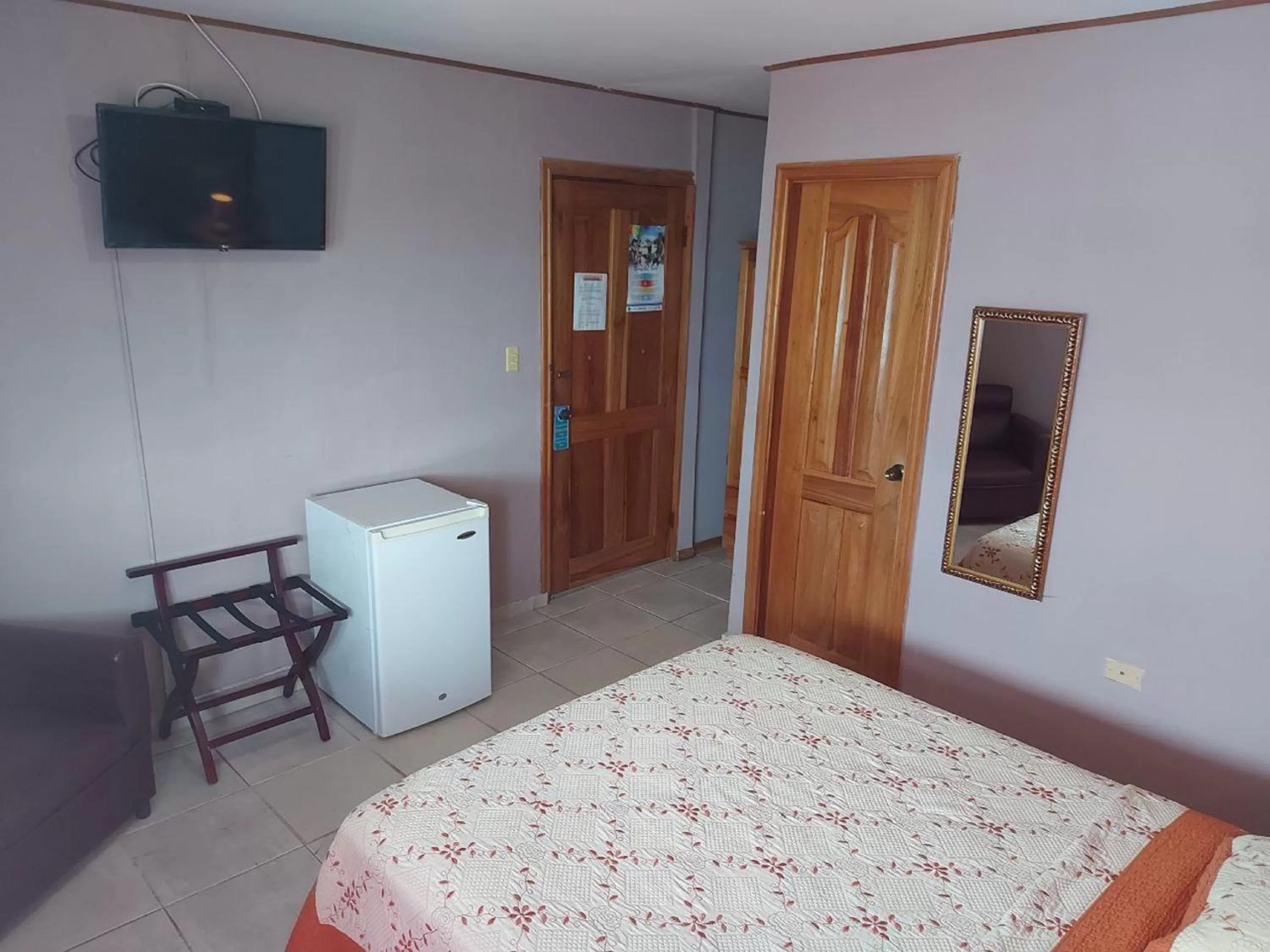 Bed in Hotel Vista Mar