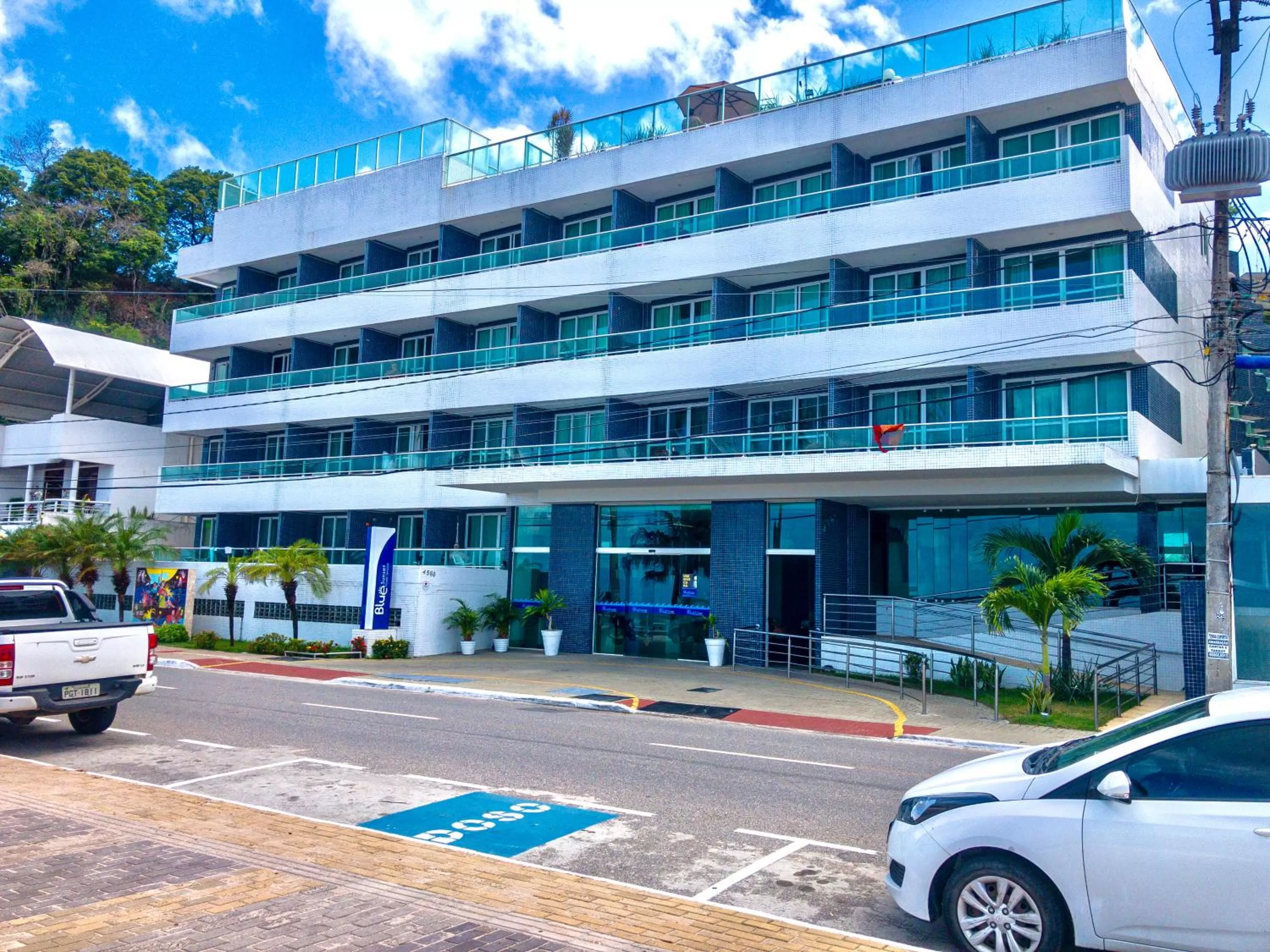 Property building in BLUE SUNSET