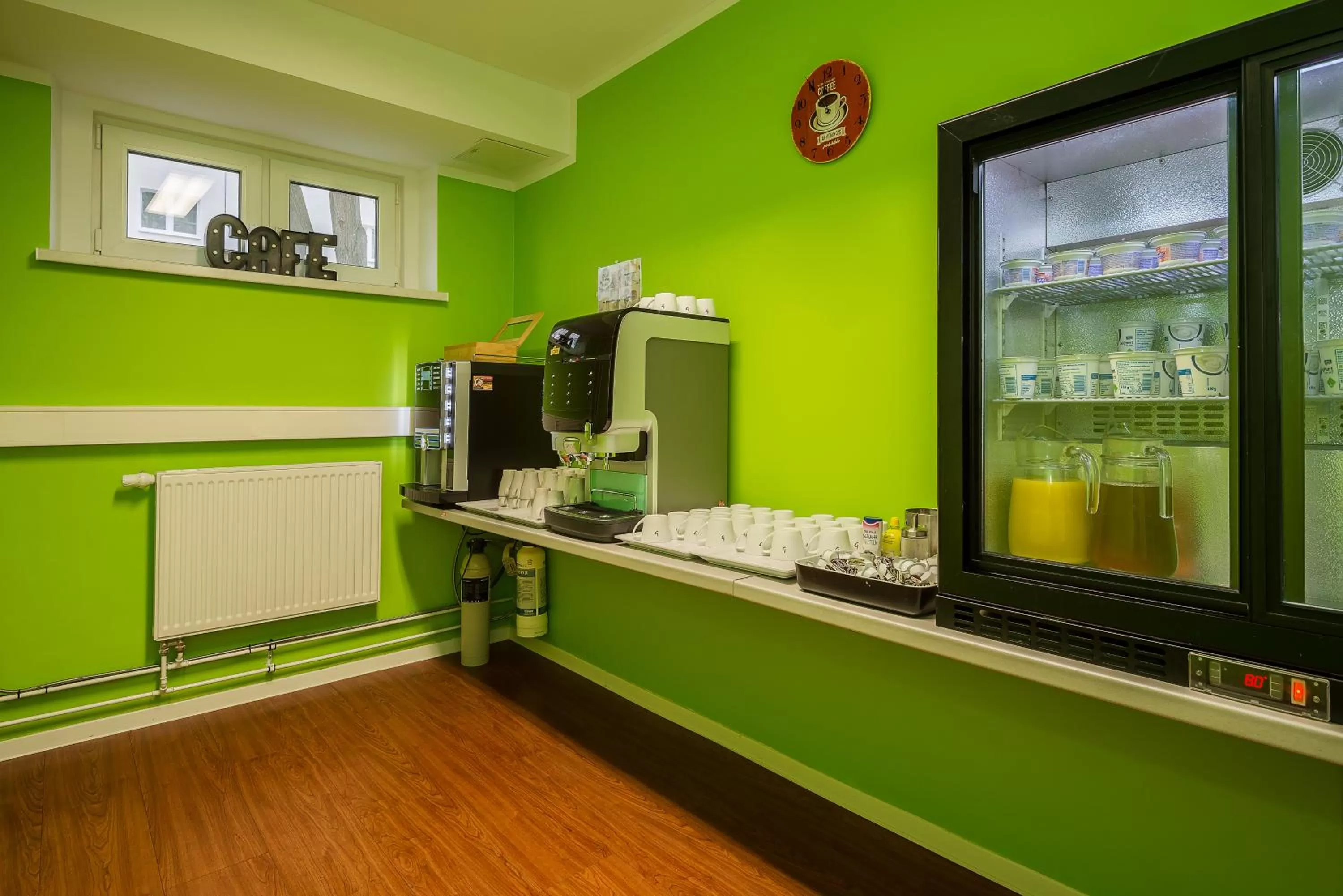 Breakfast in Hotel City Green Berlin