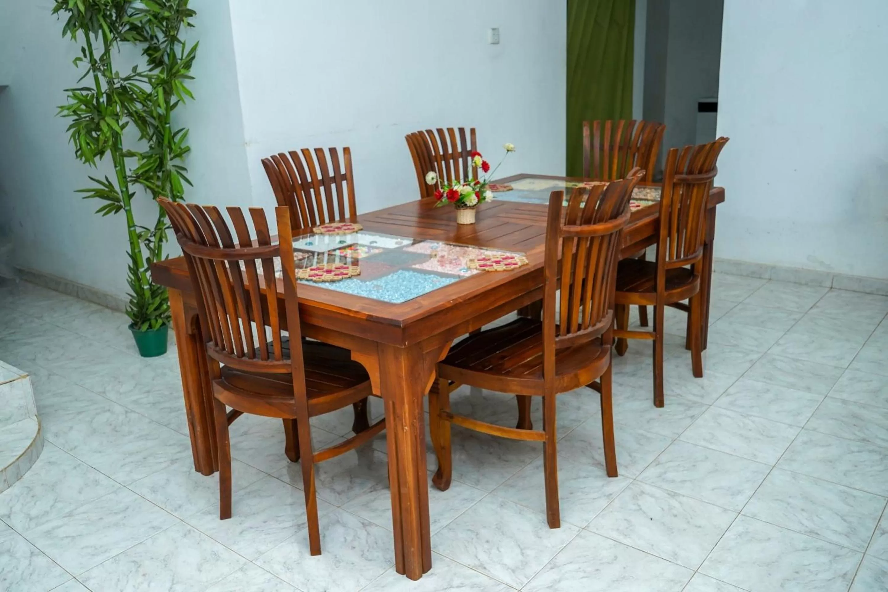 Dining area in French Garden Kandy