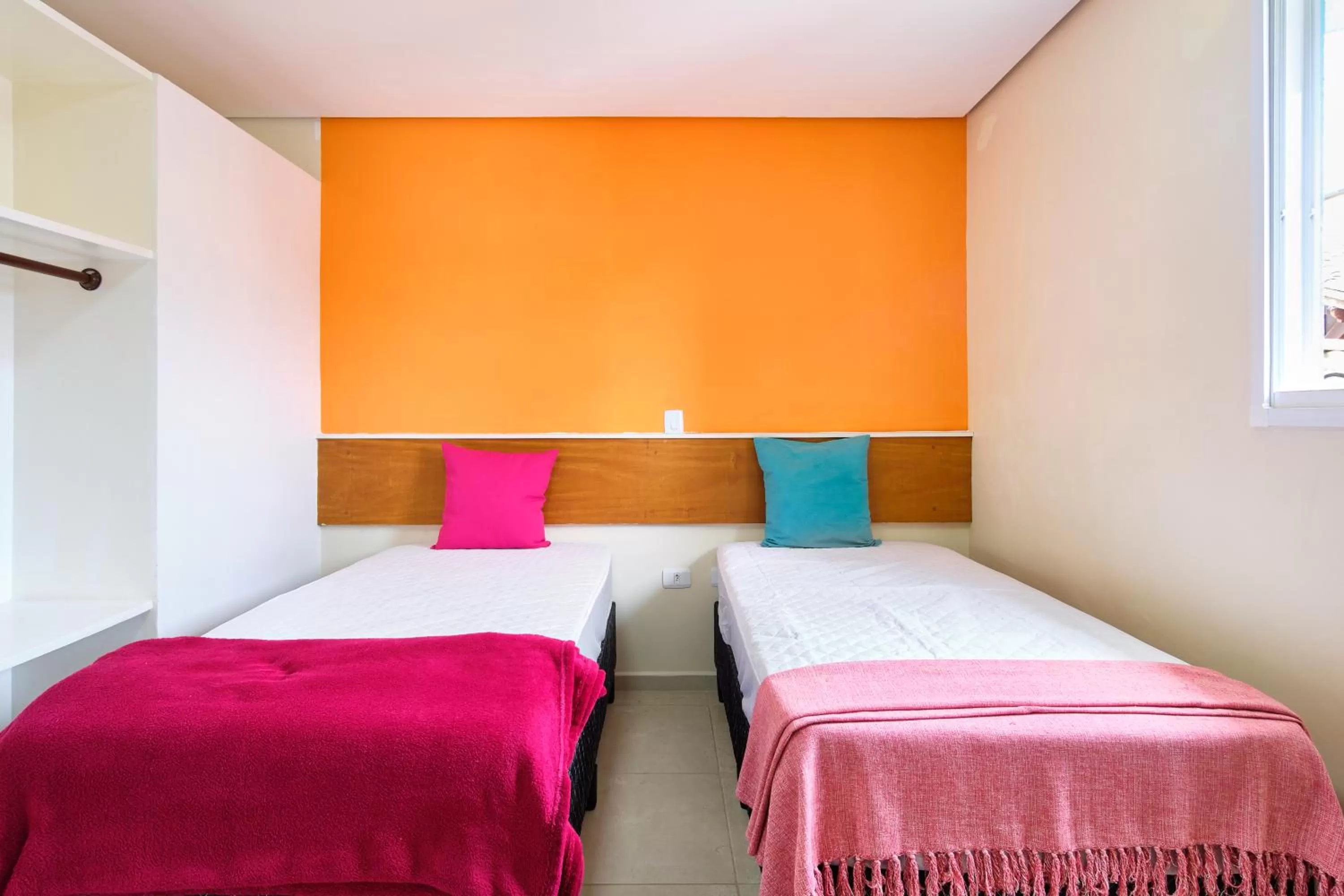 Bed in Green Haven Residence