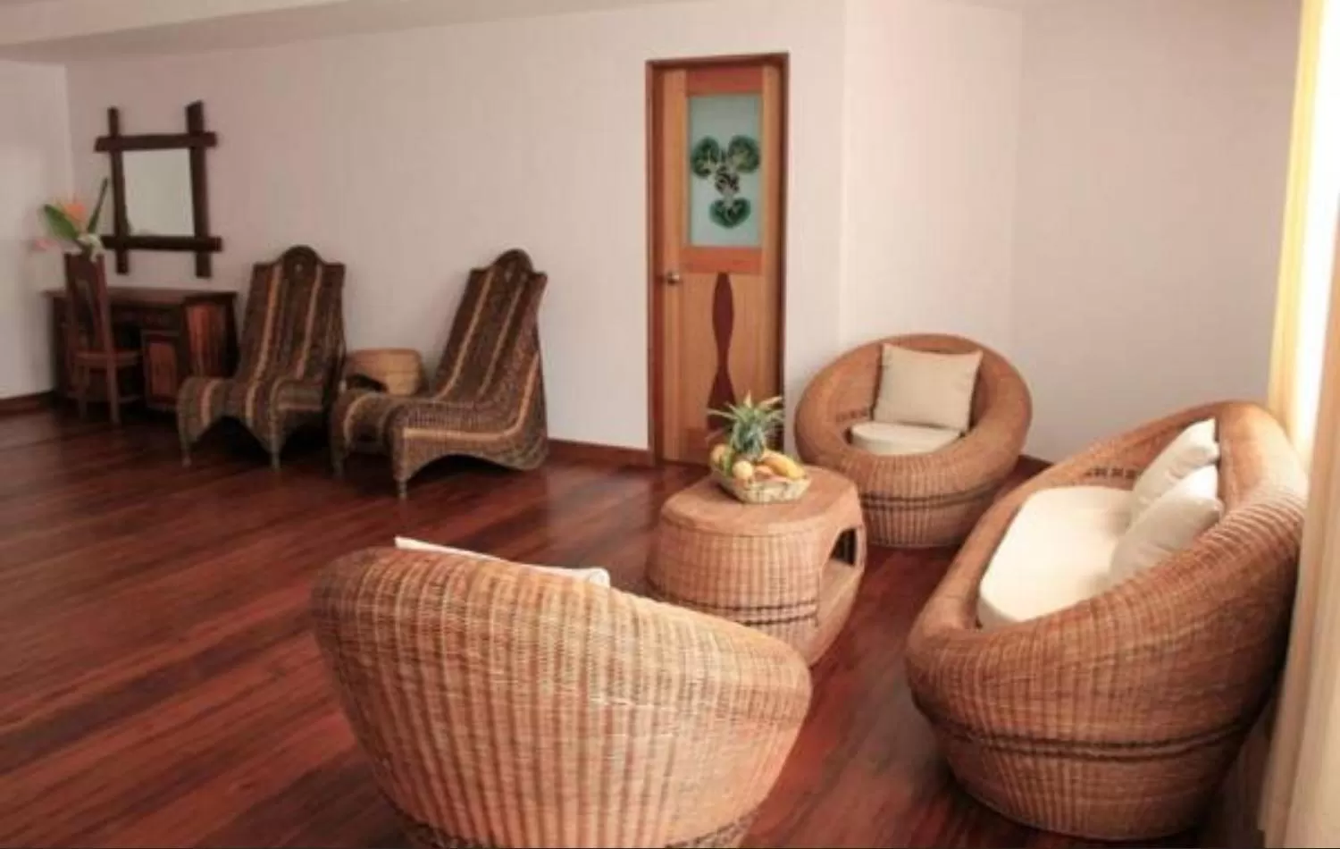 Living room in Corto del Mar Hotel