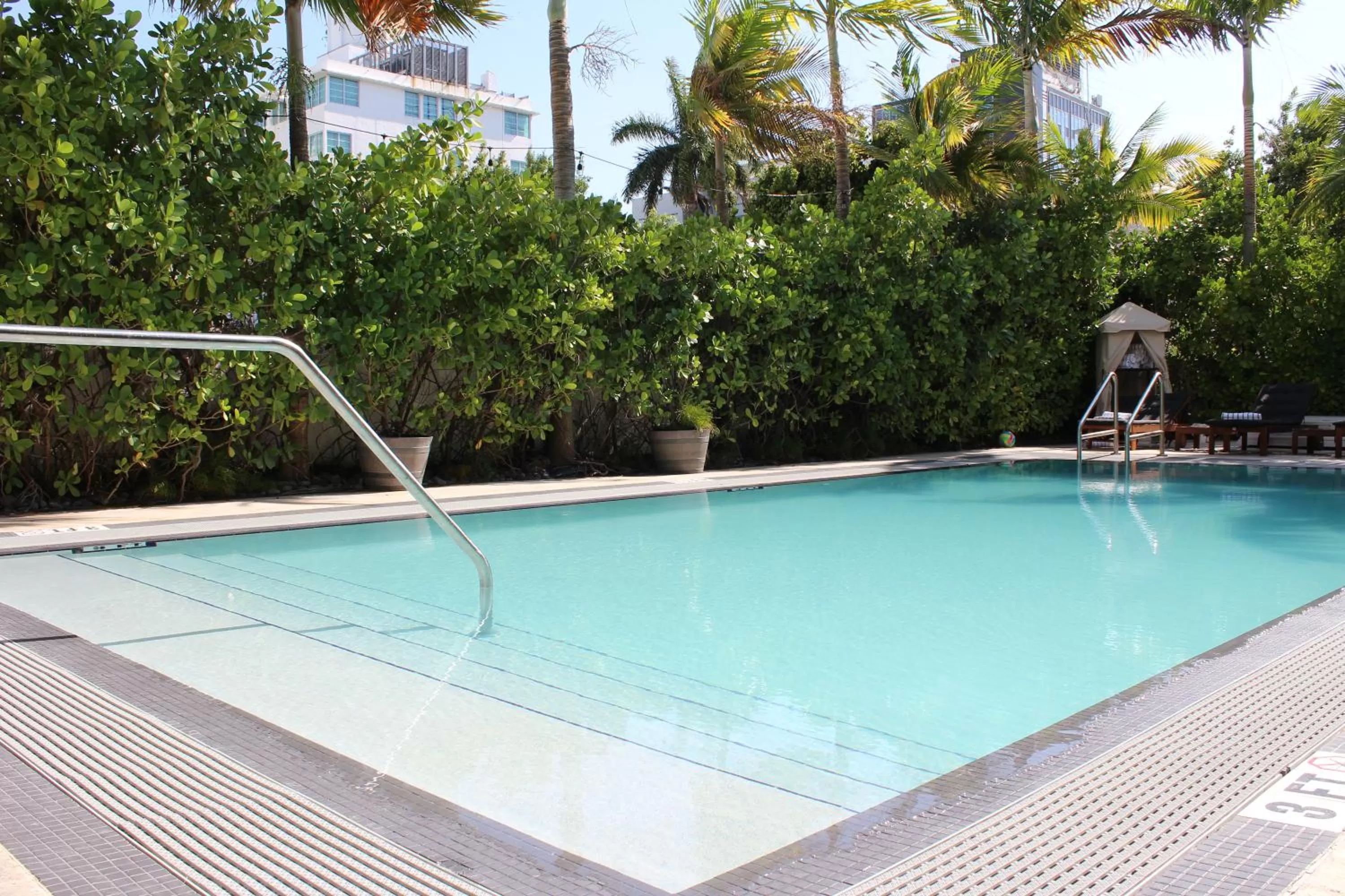 Swimming pool in San Juan Hotel Miami Beach