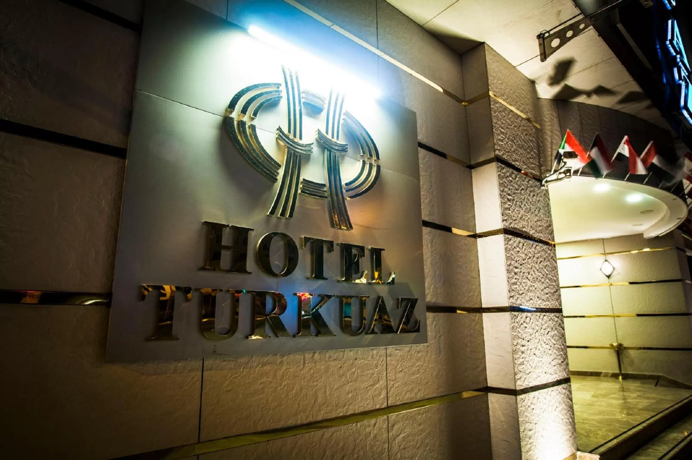 Property logo or sign in Grand Turkuaz Hotel