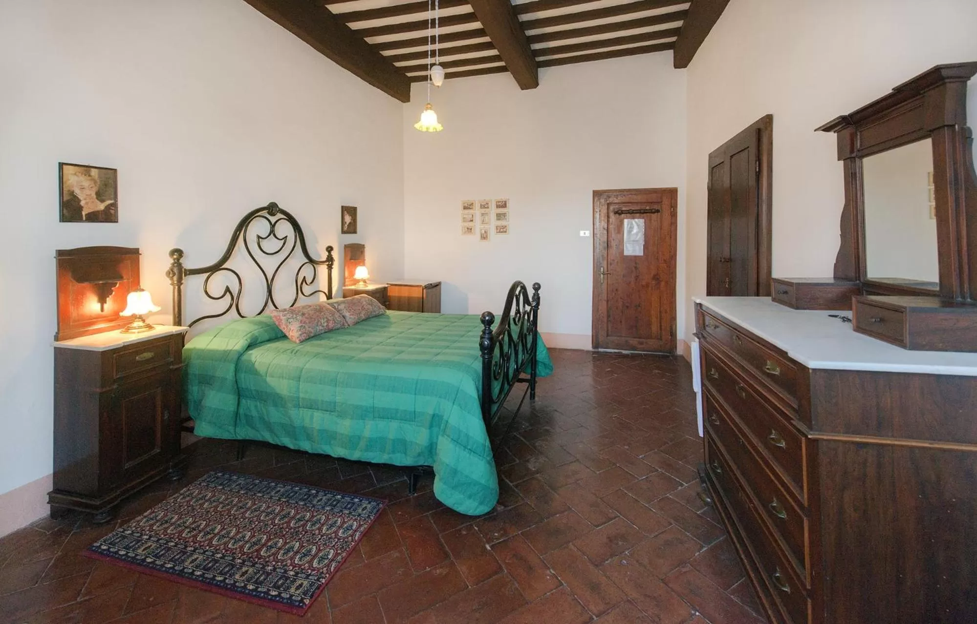 Photo of the whole room, Bed in Residenza D'Epoca Palazzo Buonaccorsi