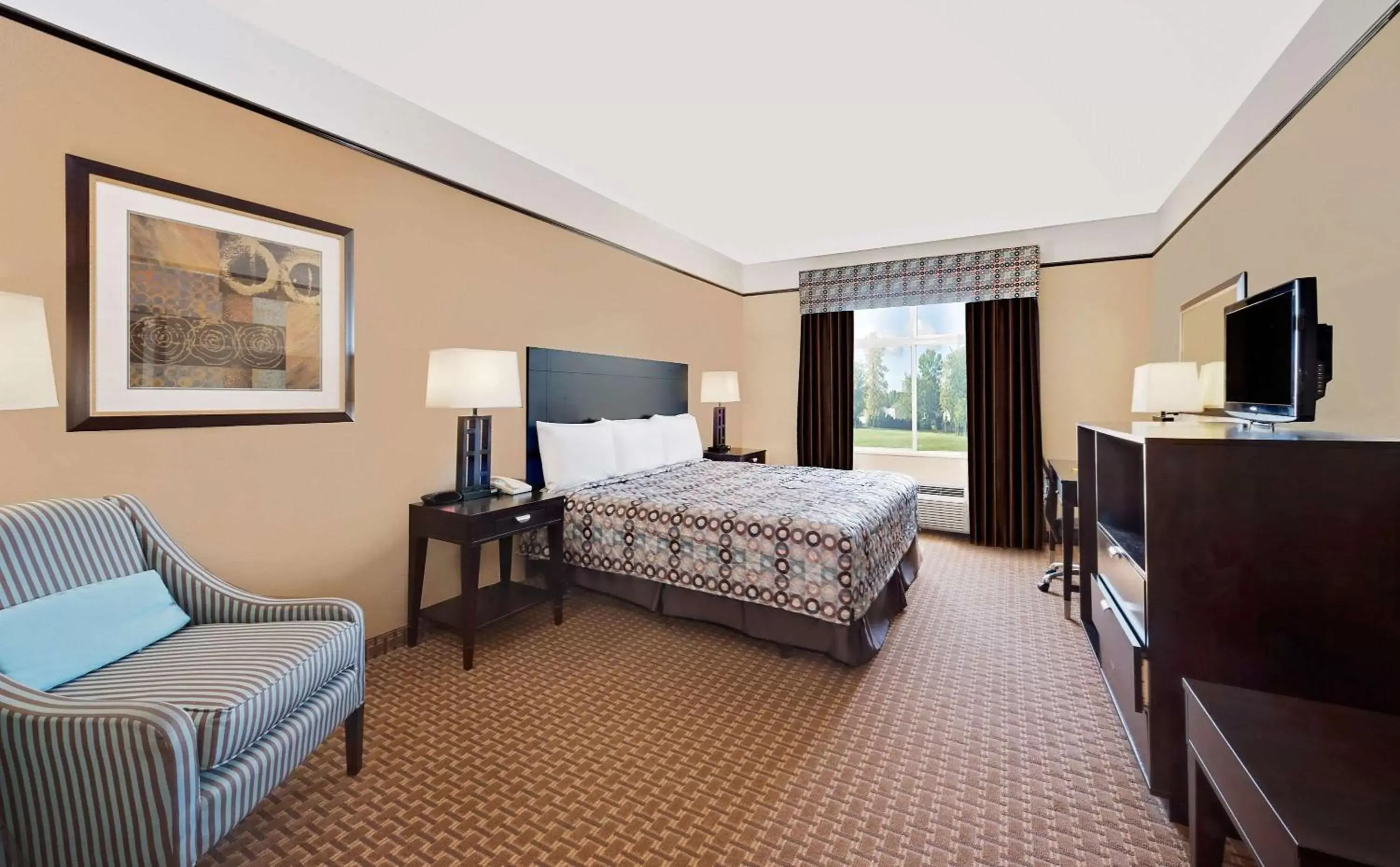 King Room - Smoking in Super 8 by Wyndham Odessa TX King Room - Smoking in Super 8 by Wyndham Odessa TX