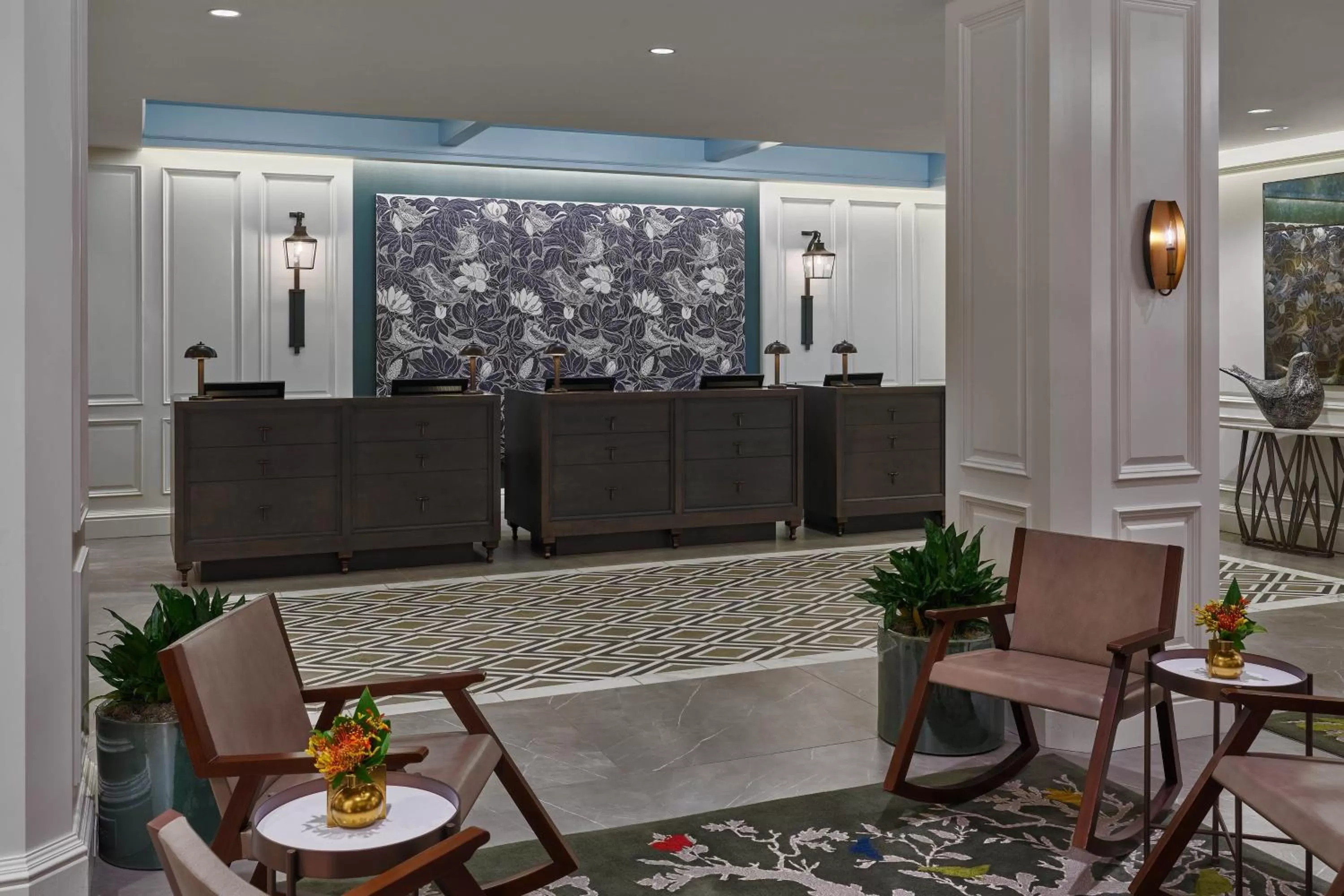 Lobby or reception in The Whitley, a Luxury Collection Hotel, Atlanta Buckhead