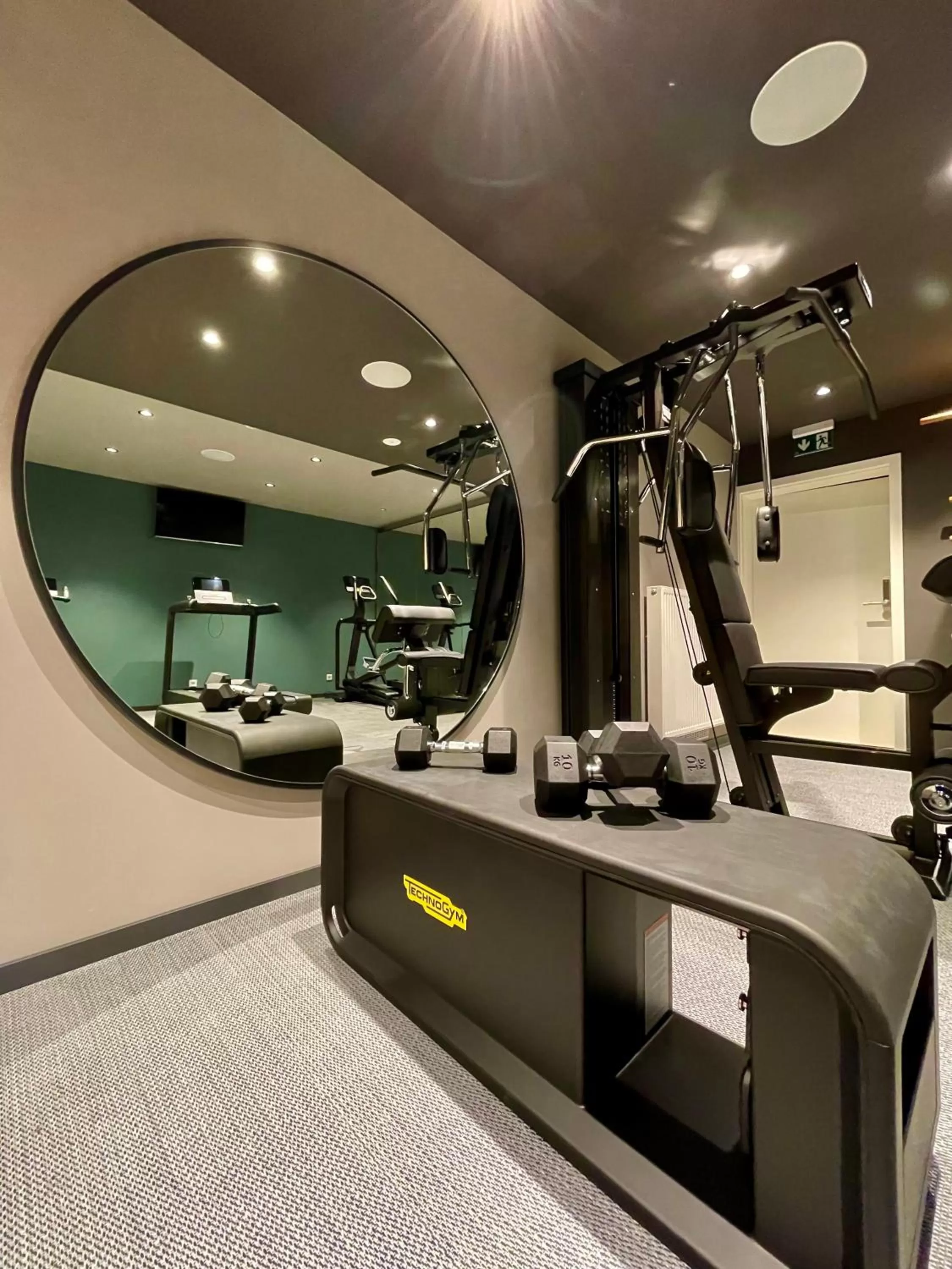 Fitness centre/facilities in zeitwohnhaus SUITE-HOTEL & SERVICED APARTMENTS
